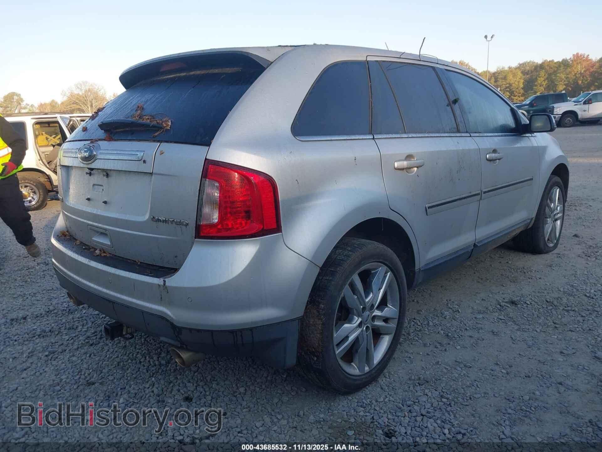 2012 FORD EDGE - VIN: 2FMDK3KC7CBA34083 - Фото 4