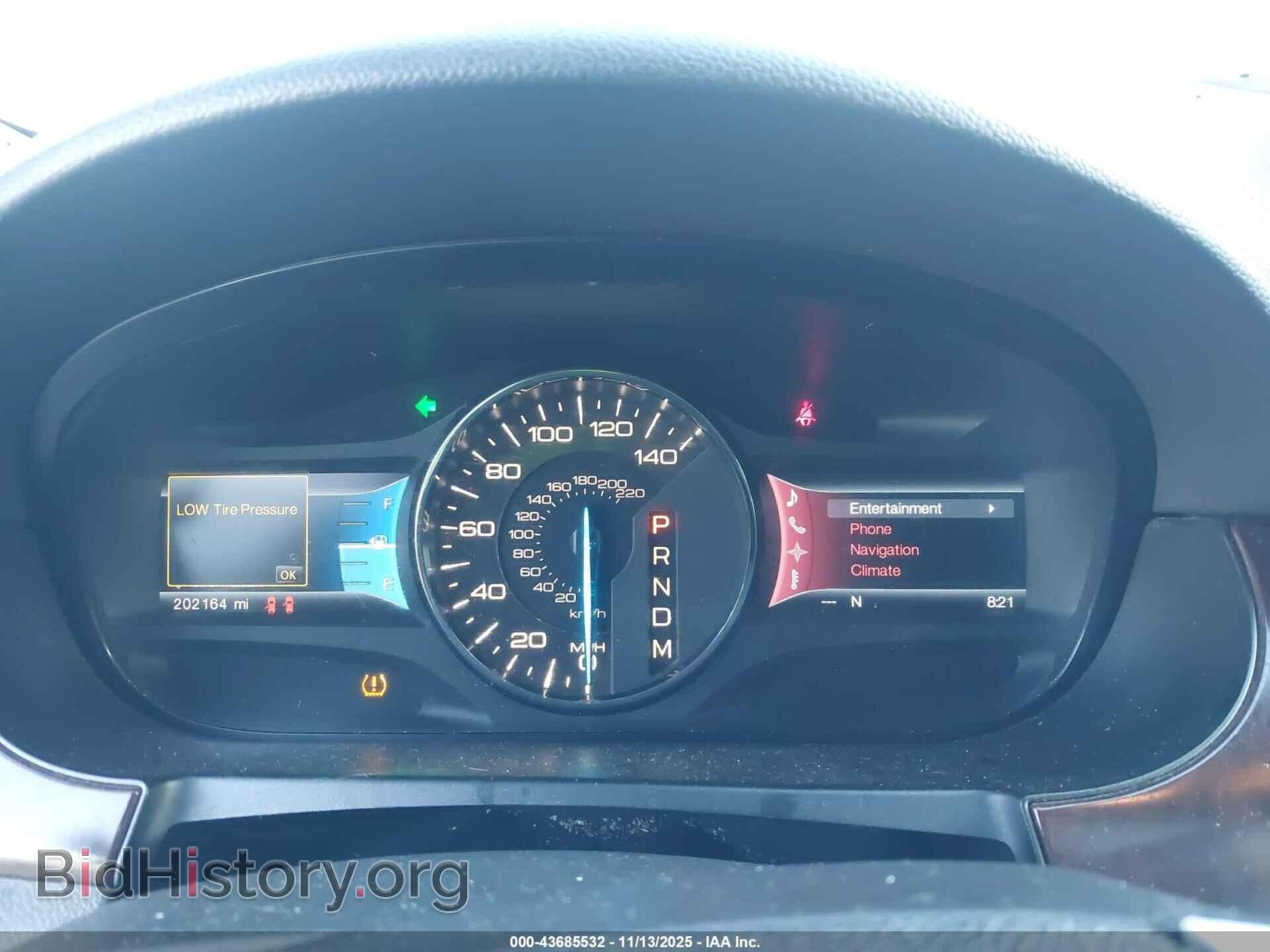 2012 FORD EDGE - VIN: 2FMDK3KC7CBA34083 - Фото 7