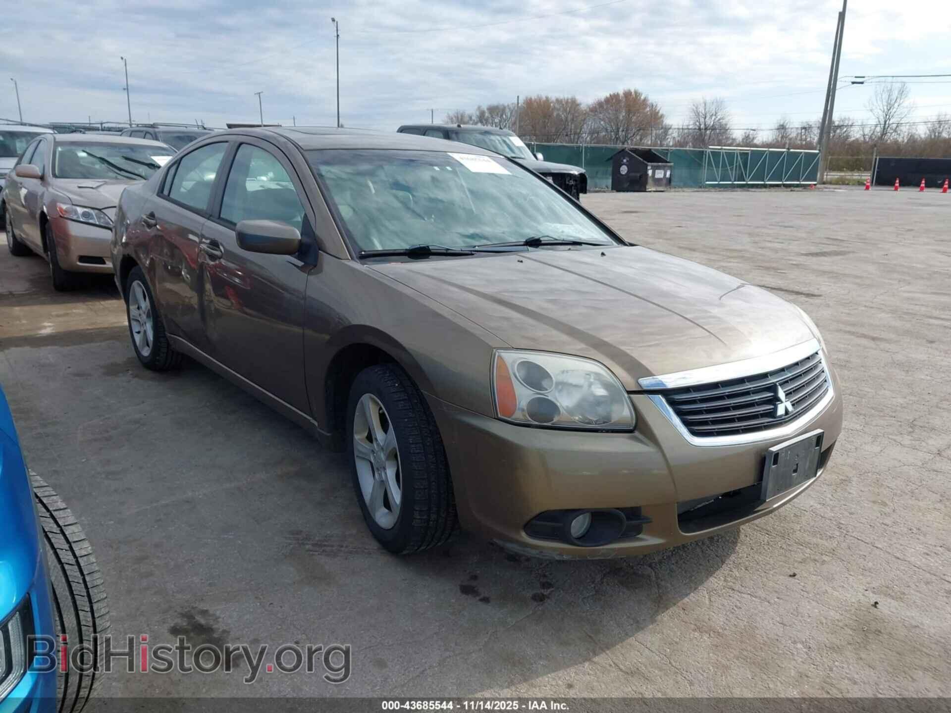 Фотография 4A3AB56F89E009355 - MITSUBISHI GALANT 2009