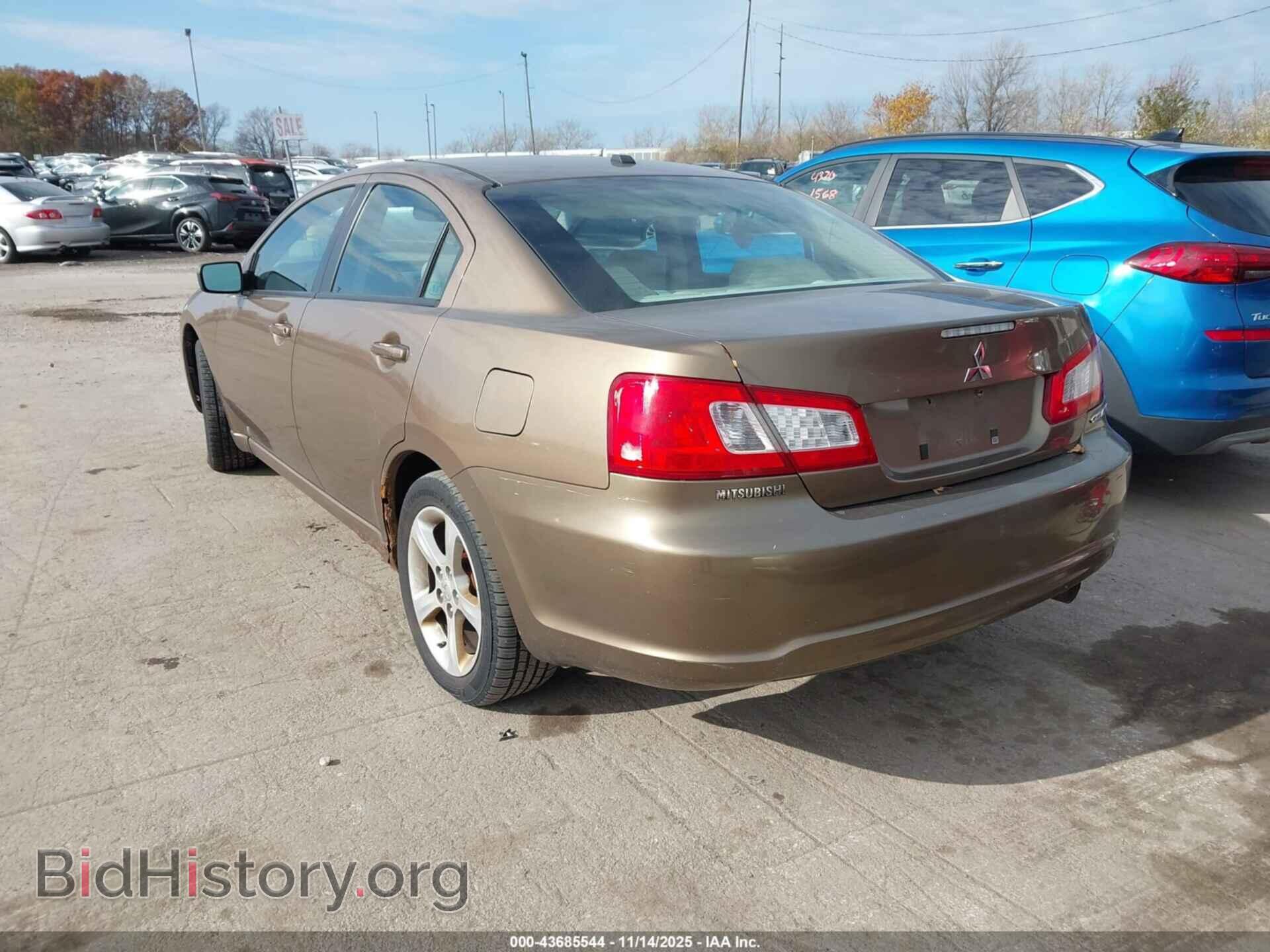 2009 MITSUBISHI GALANT - VIN: 4A3AB56F89E009355 - Фото 3