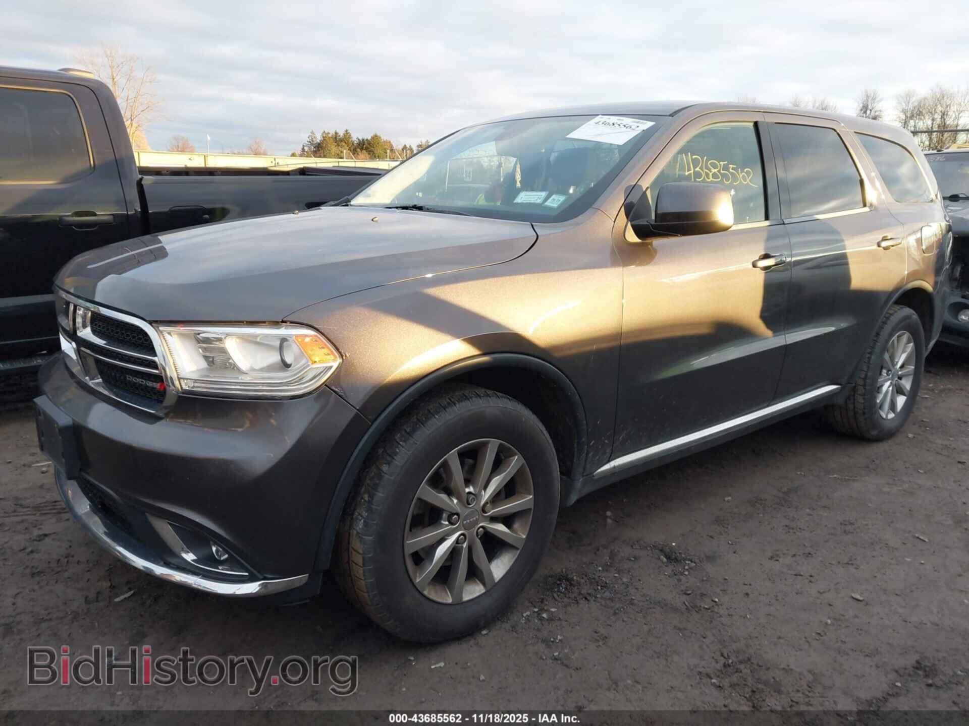 2016 DODGE DURANGO - VIN: 1C4RDJAG9GC375522 - Photo 2
