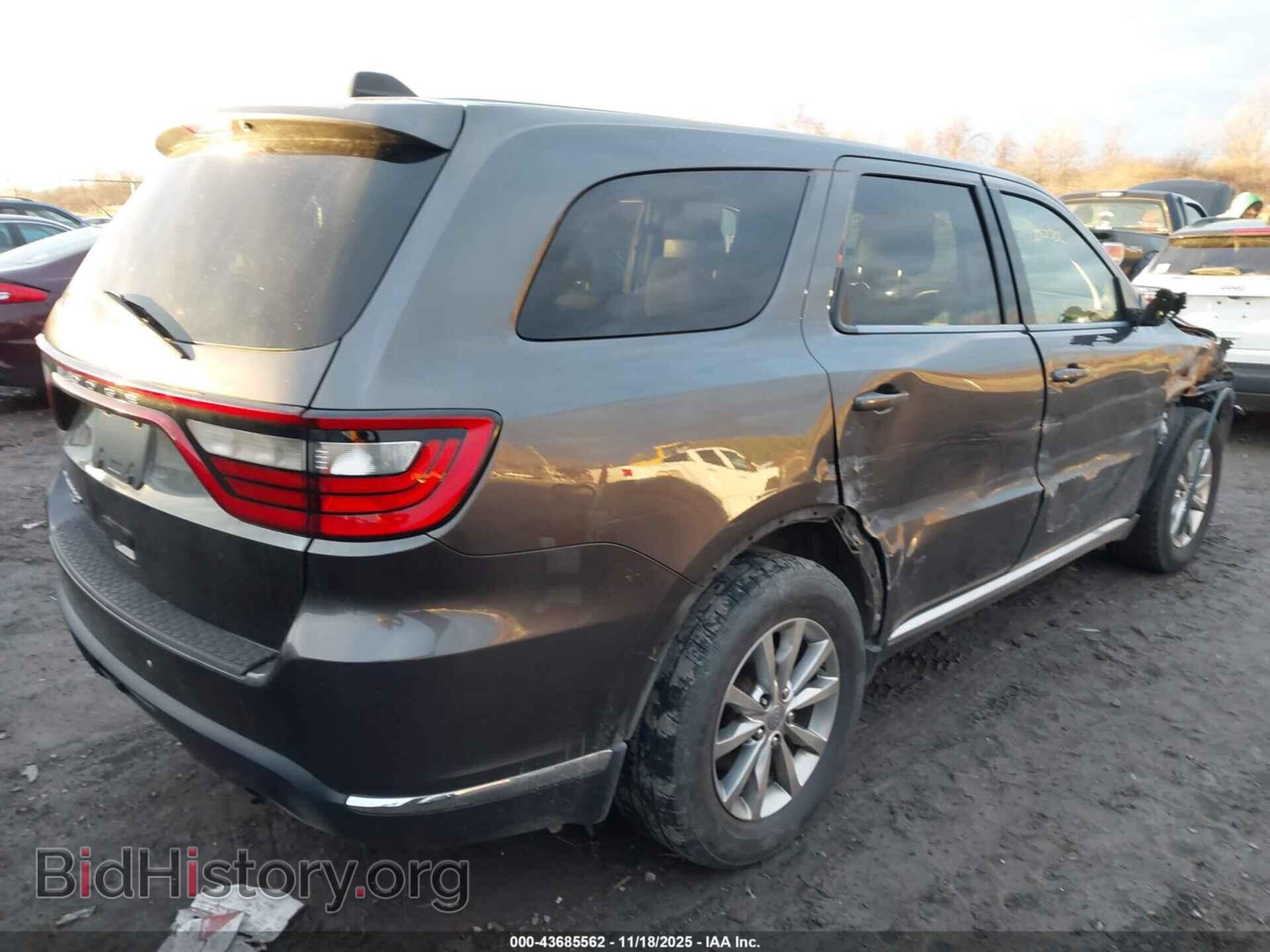2016 DODGE DURANGO - VIN: 1C4RDJAG9GC375522 - Photo 4