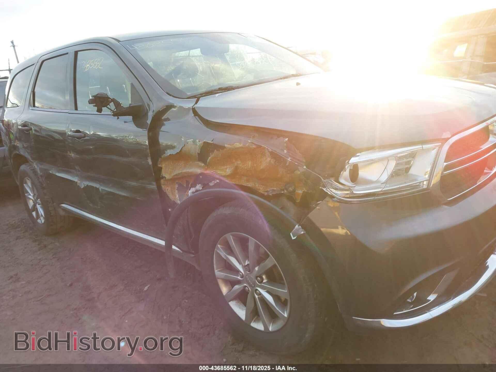 2016 DODGE DURANGO - VIN: 1C4RDJAG9GC375522 - Photo 6