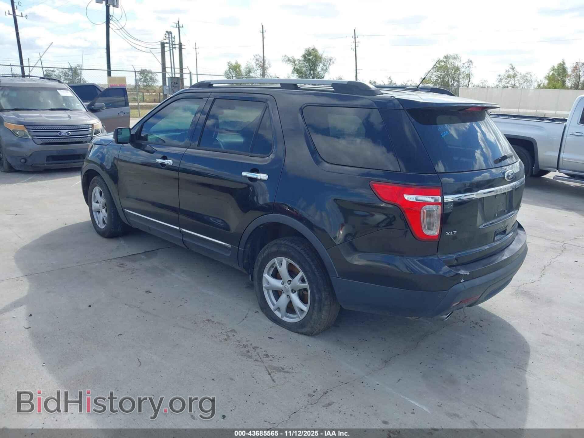 2015 FORD EXPLORER - VIN: 1FM5K7D88FGA63948 - Фото 3