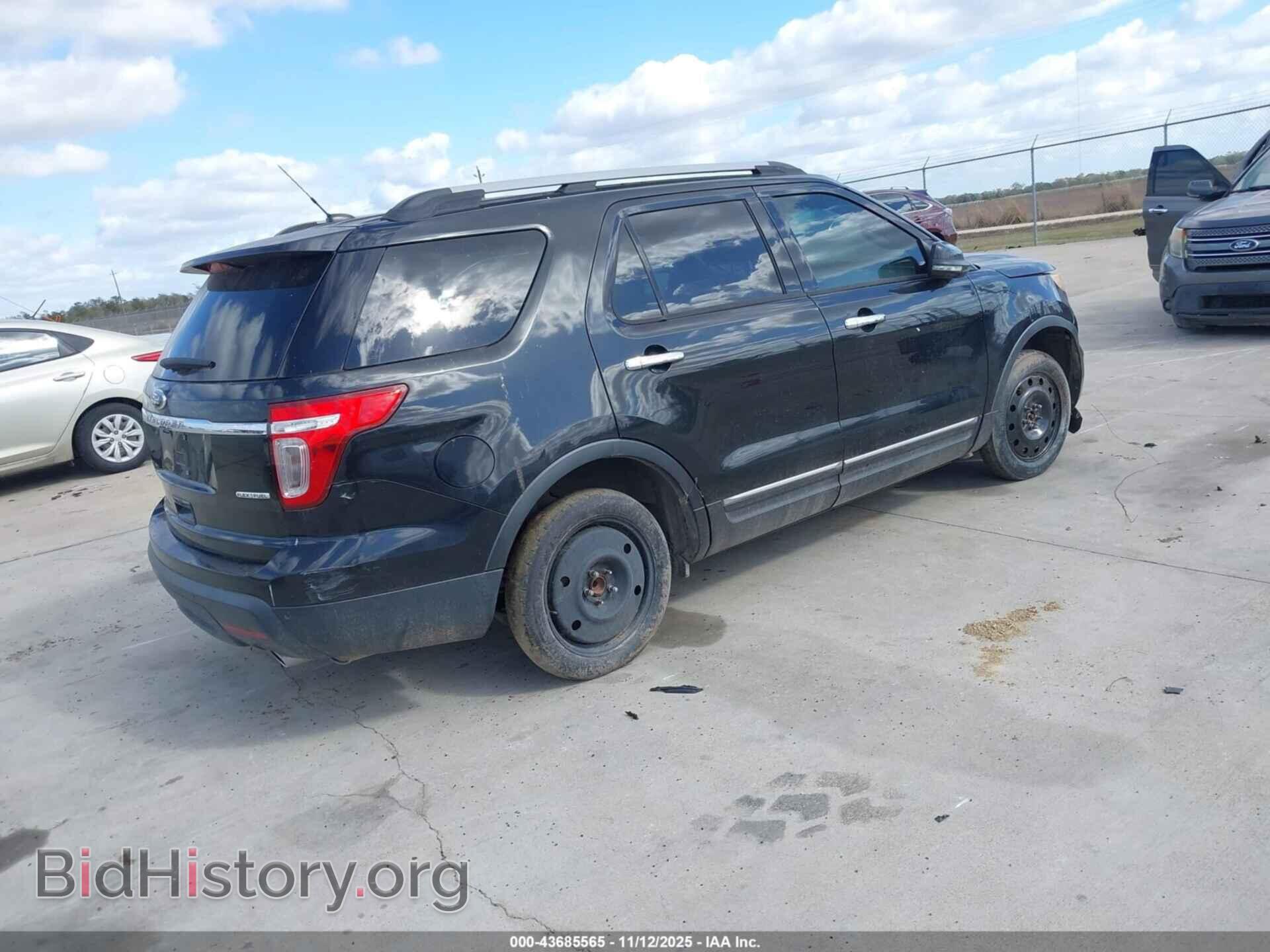 2015 FORD EXPLORER - VIN: 1FM5K7D88FGA63948 - Фото 4