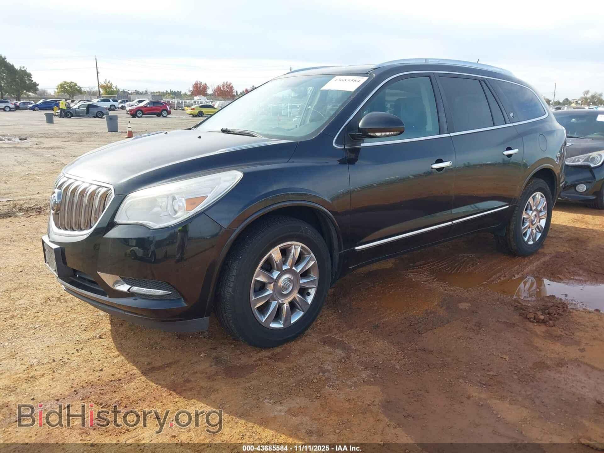 2014 BUICK ENCLAVE - VIN: 5GAKVBKD1EJ189766 - Фото 2