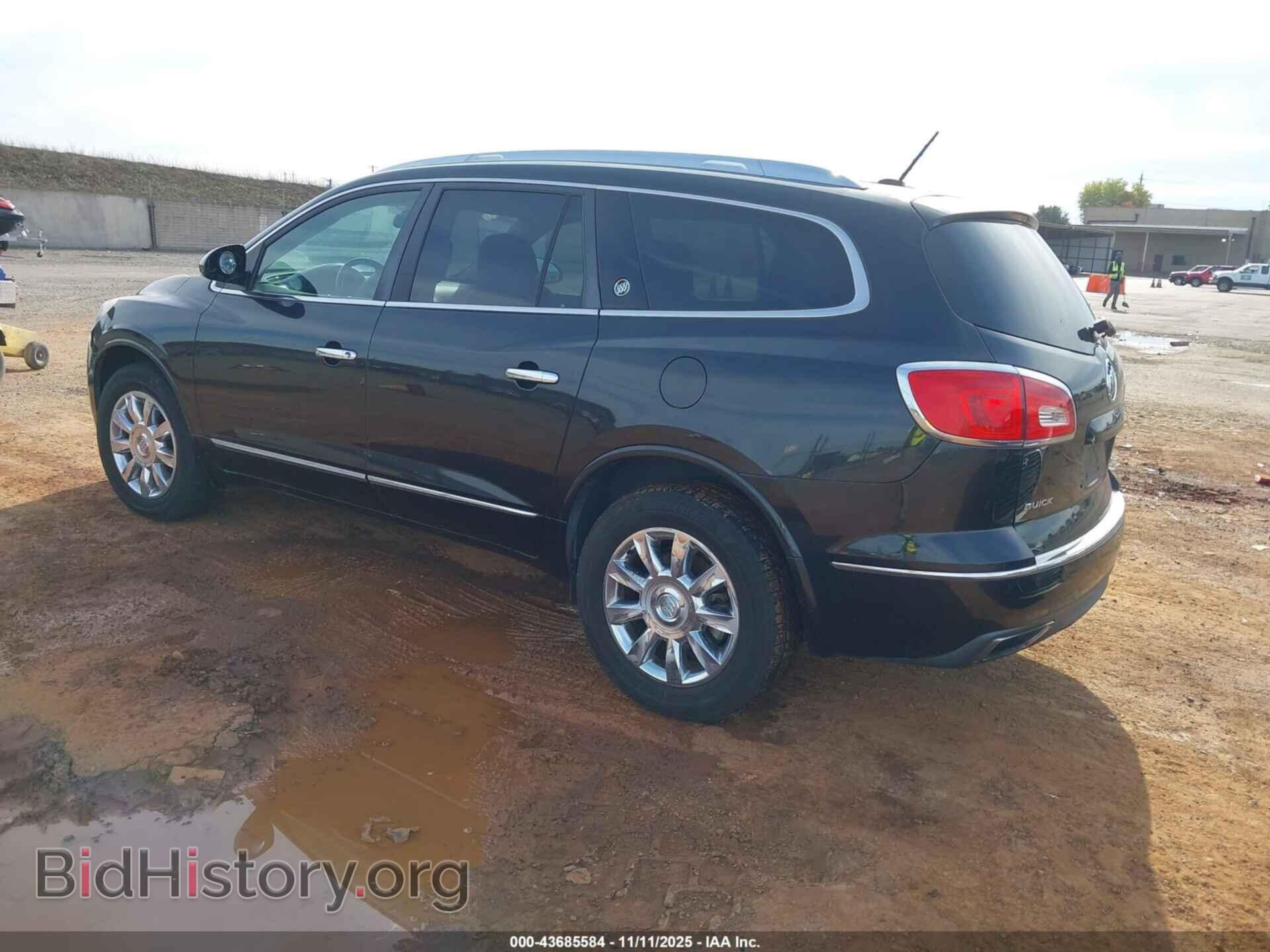 2014 BUICK ENCLAVE - VIN: 5GAKVBKD1EJ189766 - Фото 3
