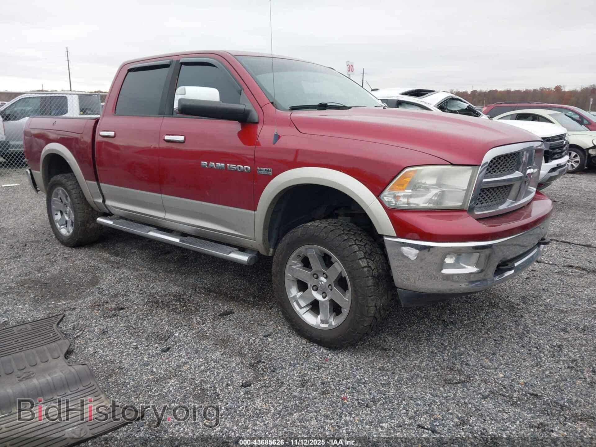Photo 1D7RV1CT4BS649740 - RAM RAM 1500 2011