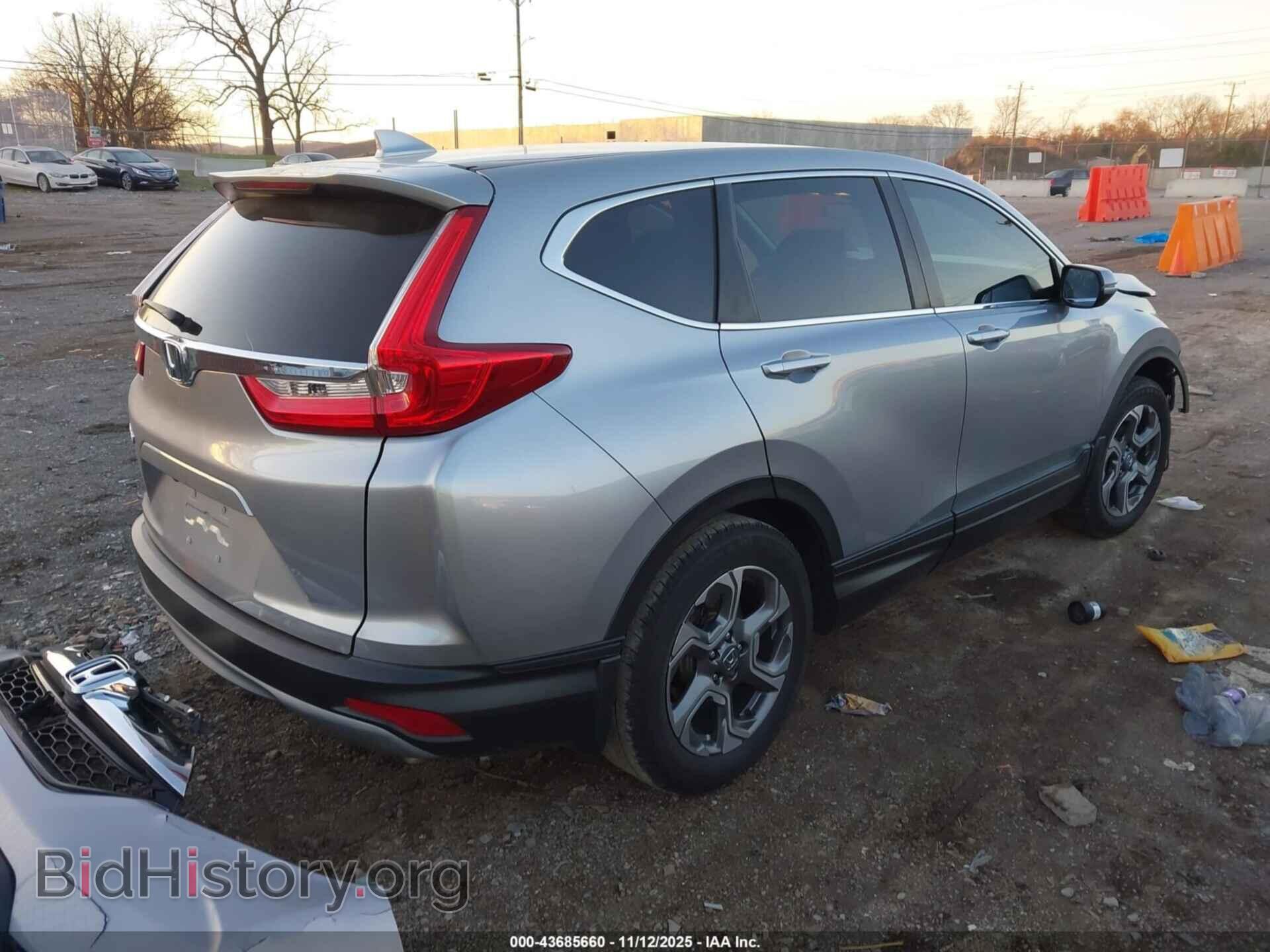 2019 HONDA CR-V - VIN: 2HKRW1H56KH516333 - Фото 4