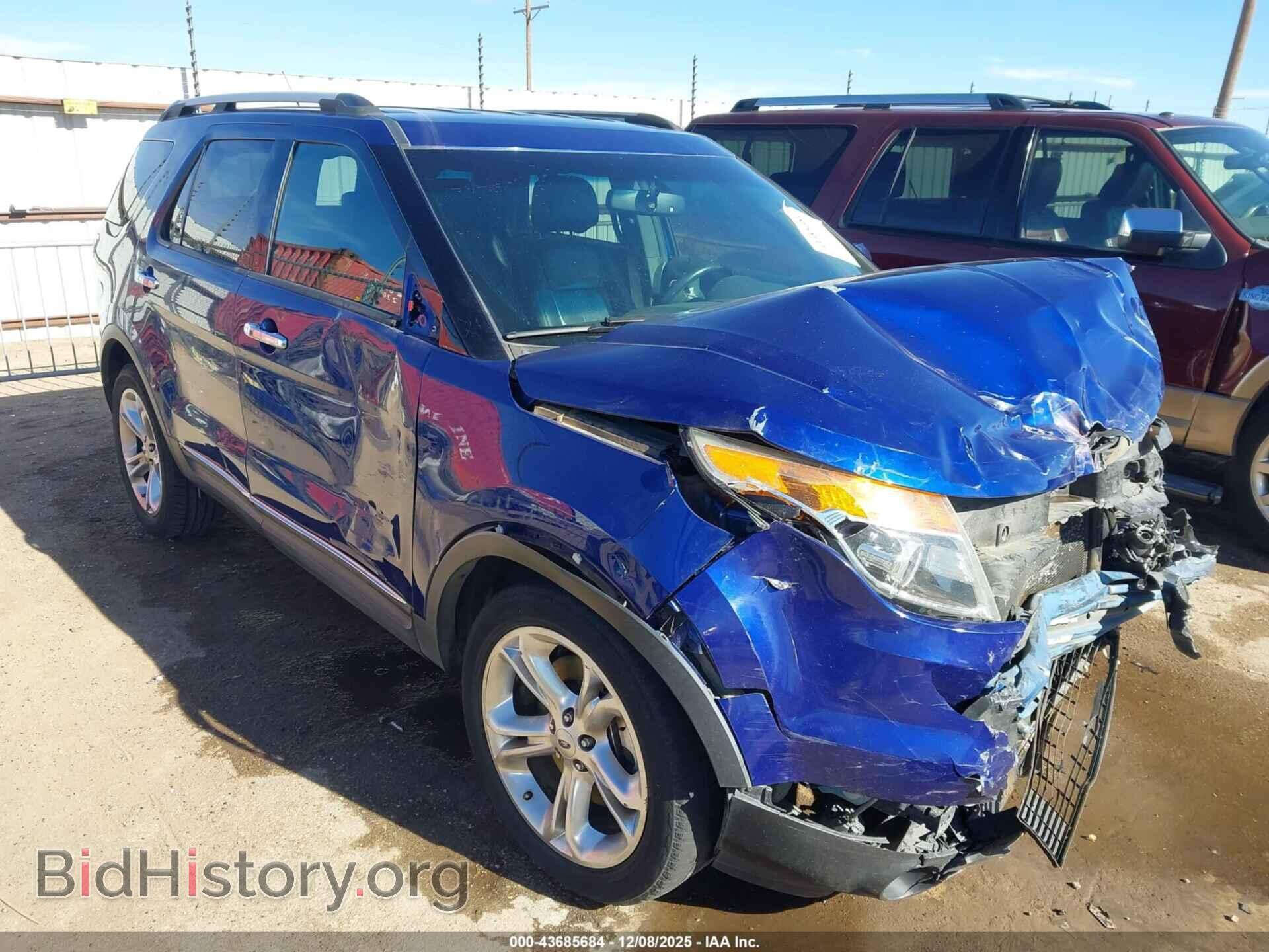 Фотография 1FM5K7F84EGA60668 - FORD EXPLORER 2014