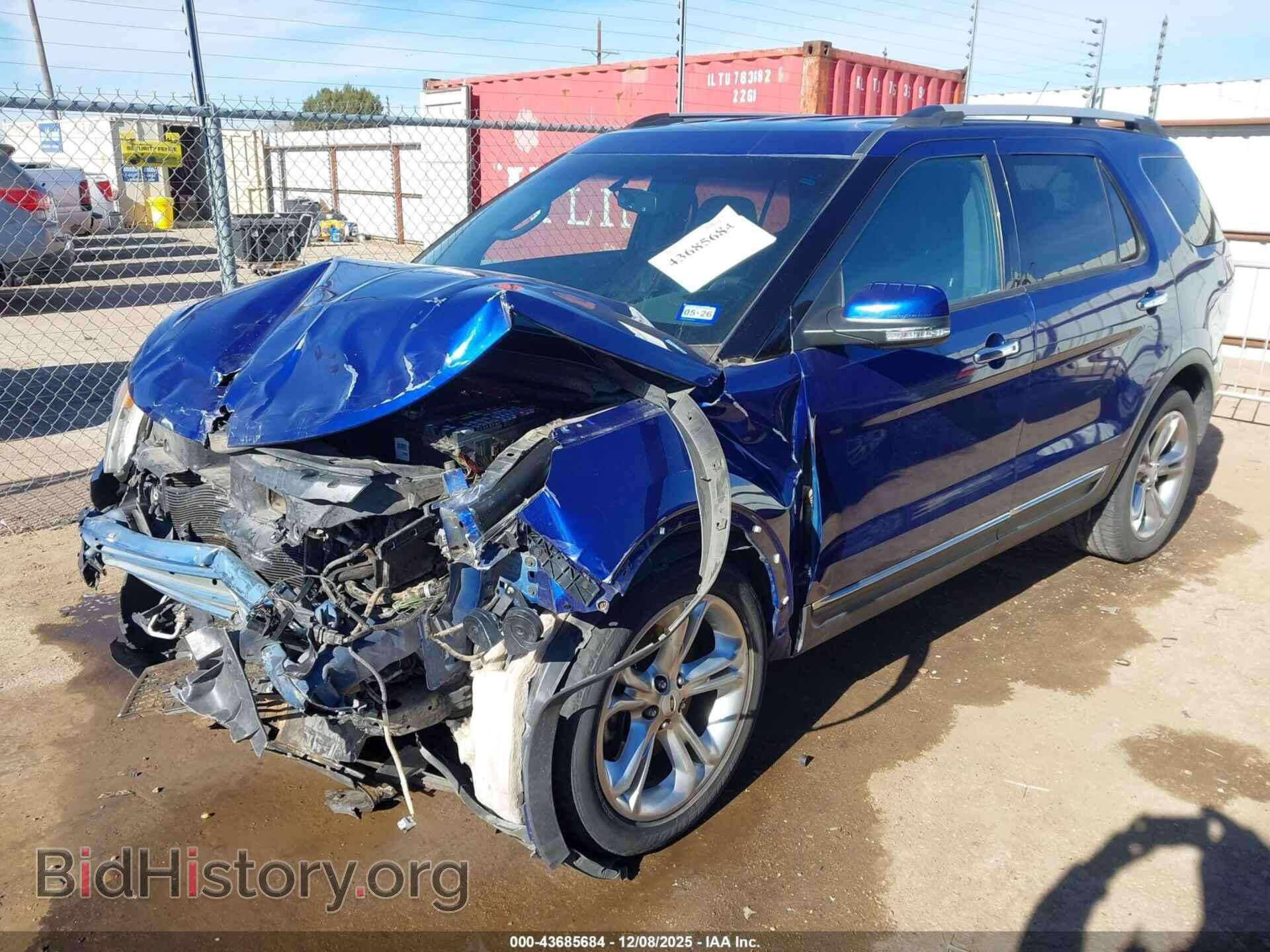 2014 FORD EXPLORER - VIN: 1FM5K7F84EGA60668 - Фото 2