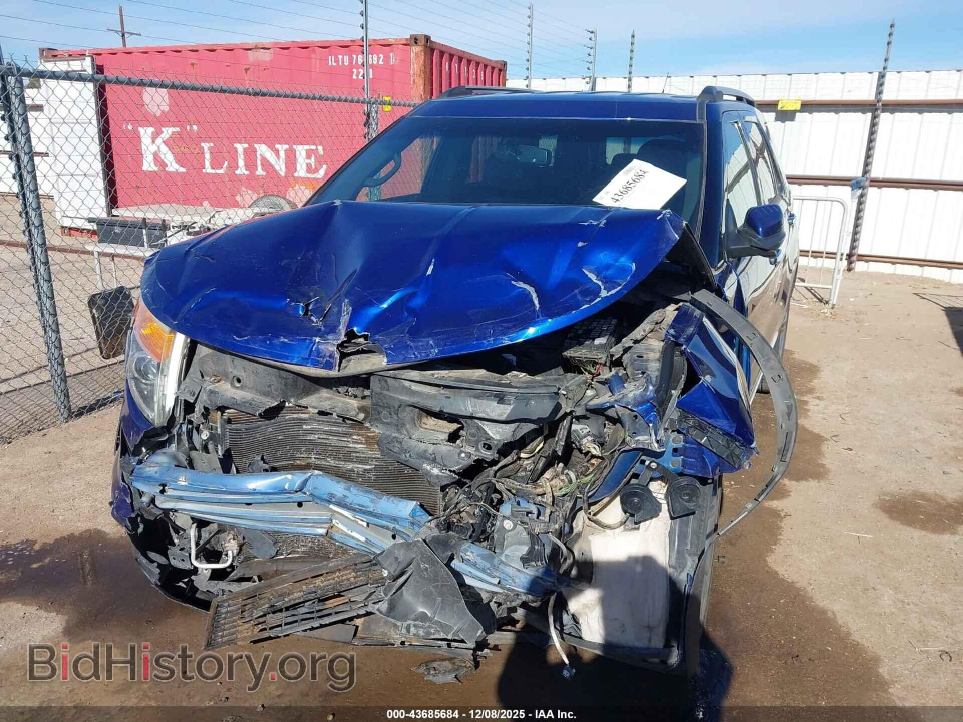 2014 FORD EXPLORER - VIN: 1FM5K7F84EGA60668 - Фото 6