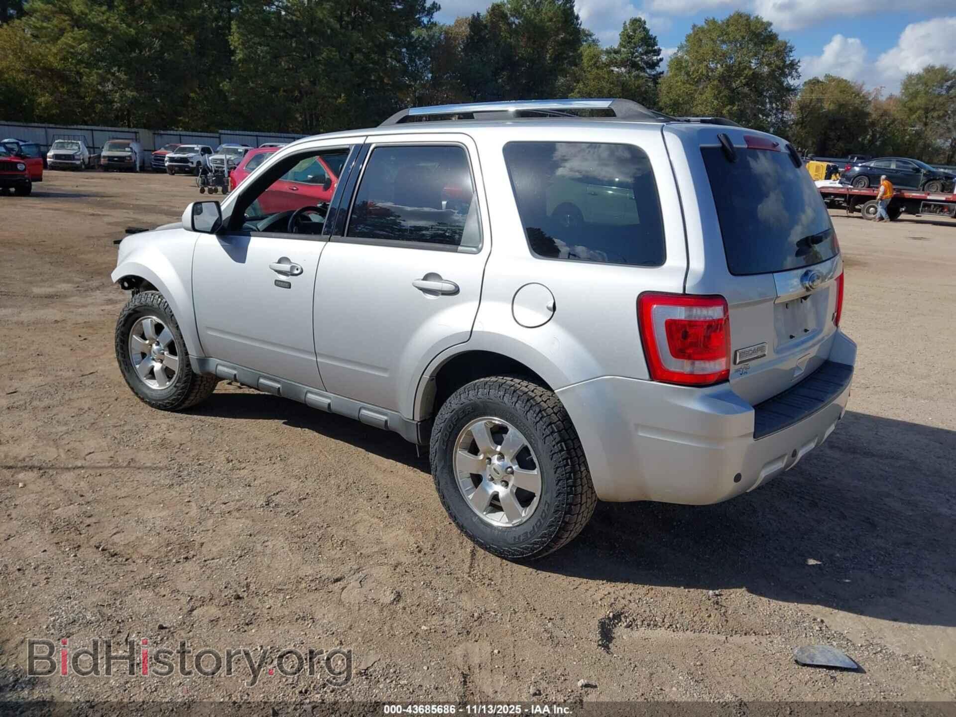 2011 FORD ESCAPE - VIN: 1FMCU9EG7BKC63603 - Фото 3