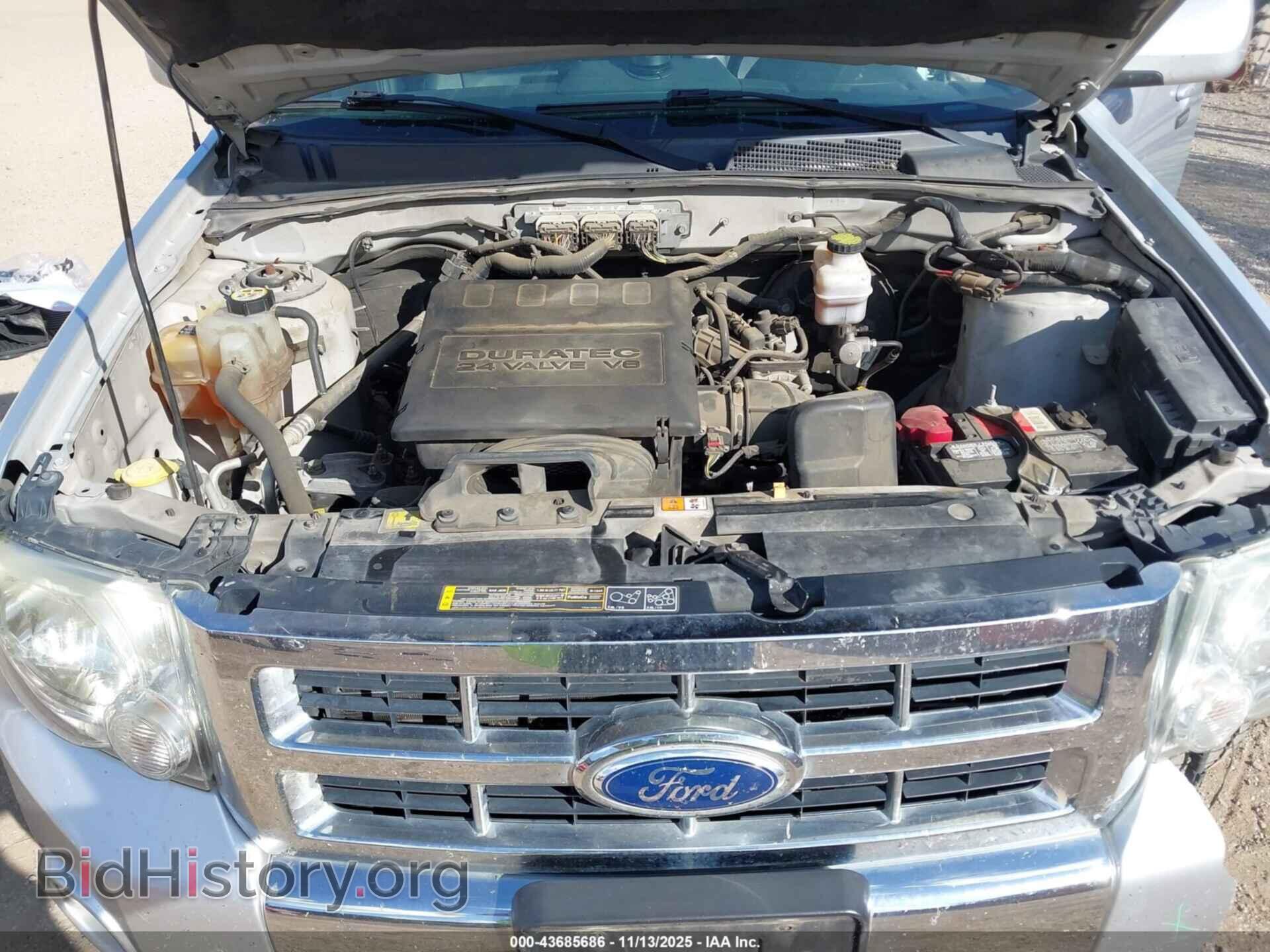 2011 FORD ESCAPE - VIN: 1FMCU9EG7BKC63603 - Фото 10