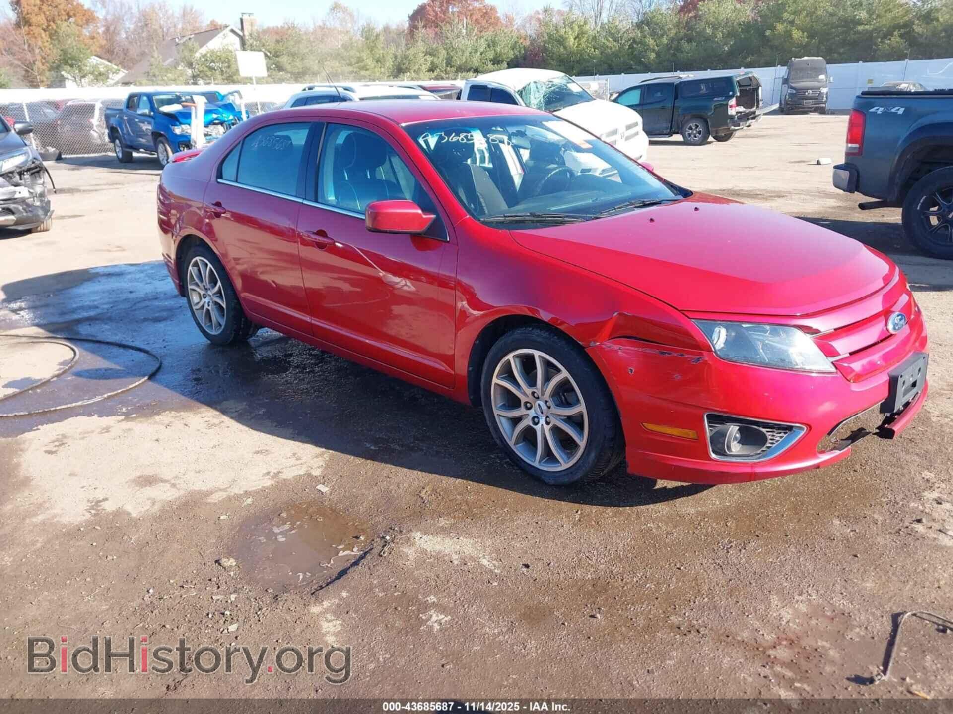 Фотография 3FAHP0HA8CR184643 - FORD FUSION 2012