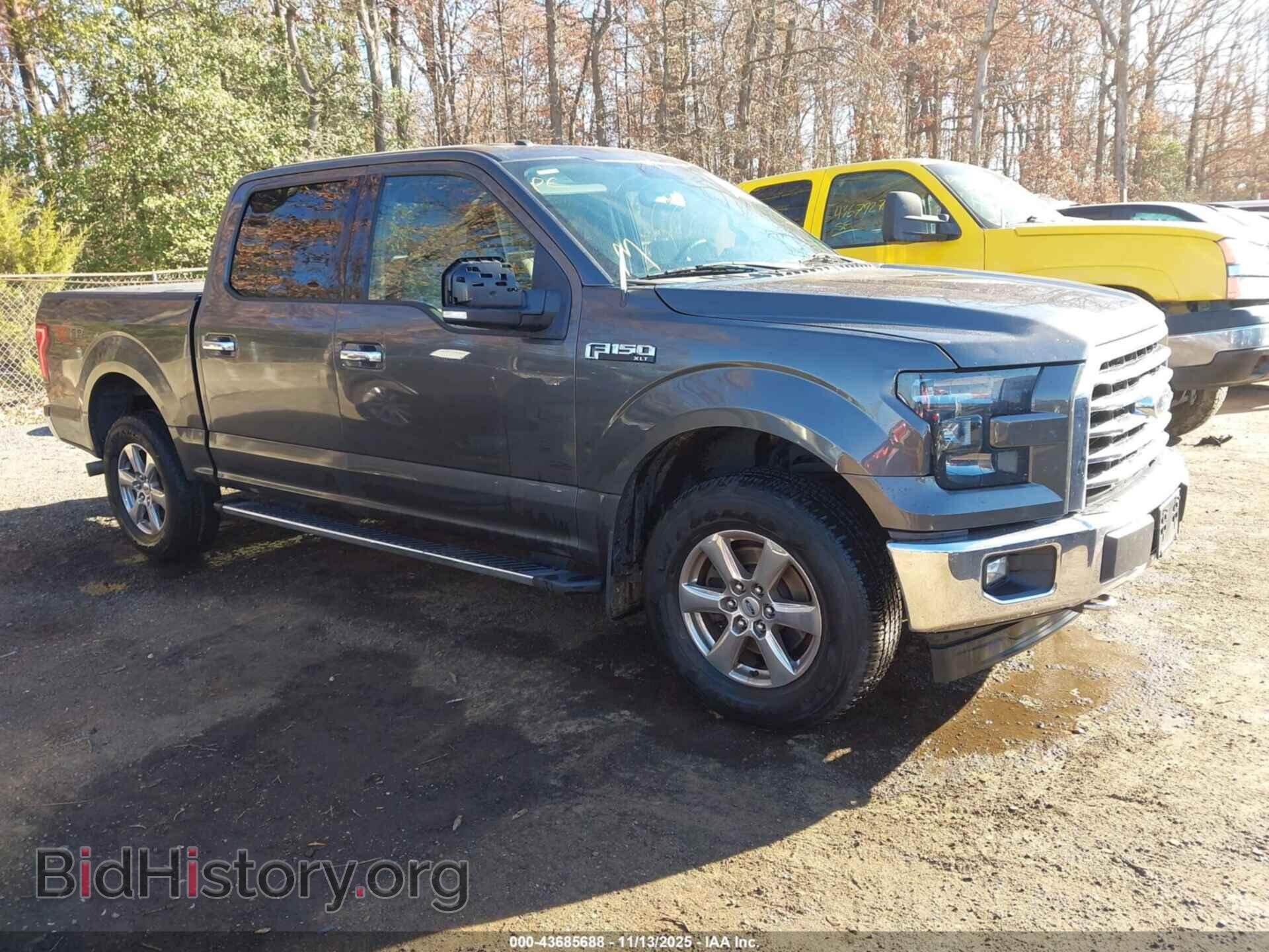 Фотография 1FTEW1E87FFC40967 - FORD F-150 2015