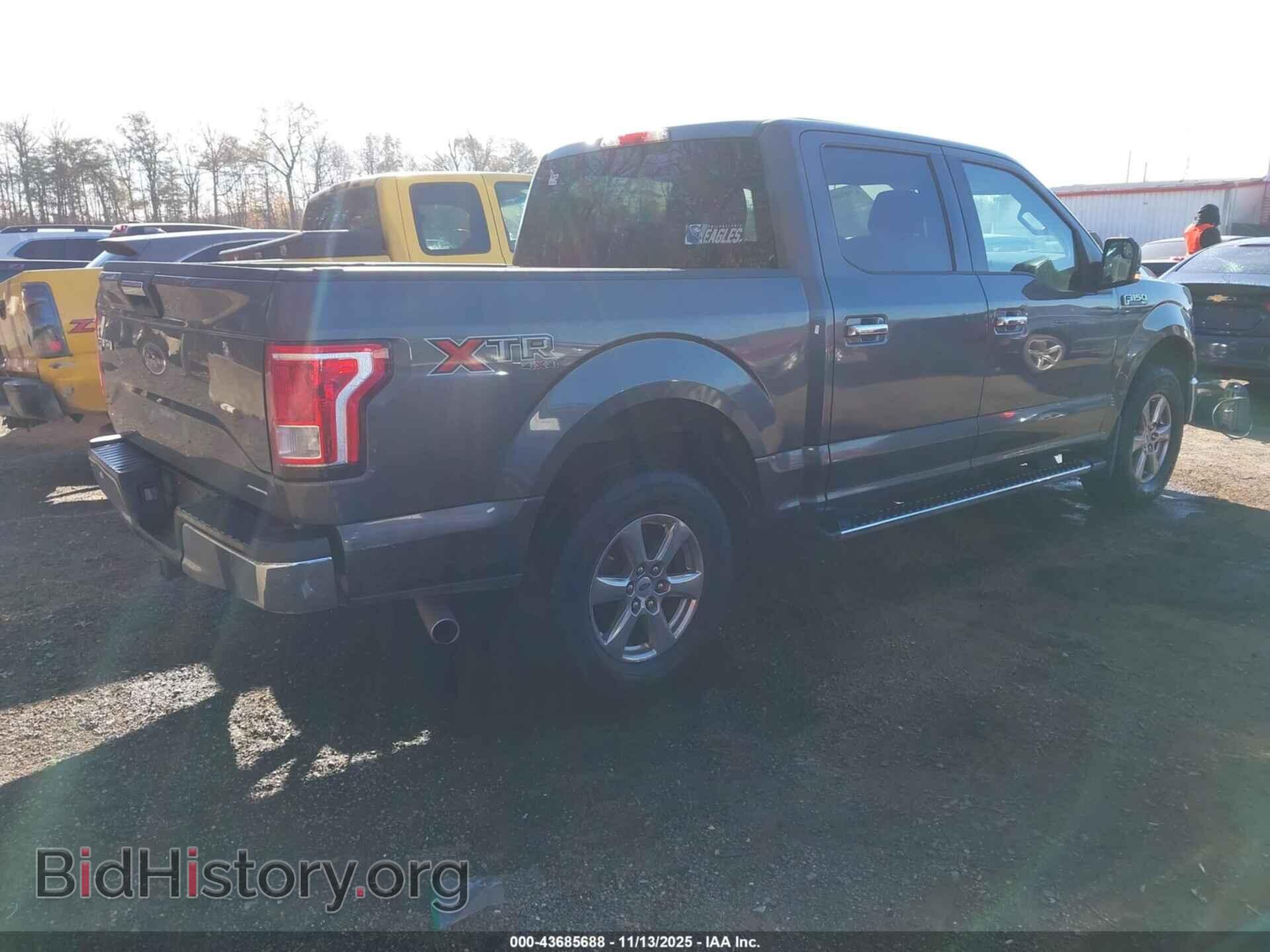 2015 FORD F-150 - VIN: 1FTEW1E87FFC40967 - Фото 4