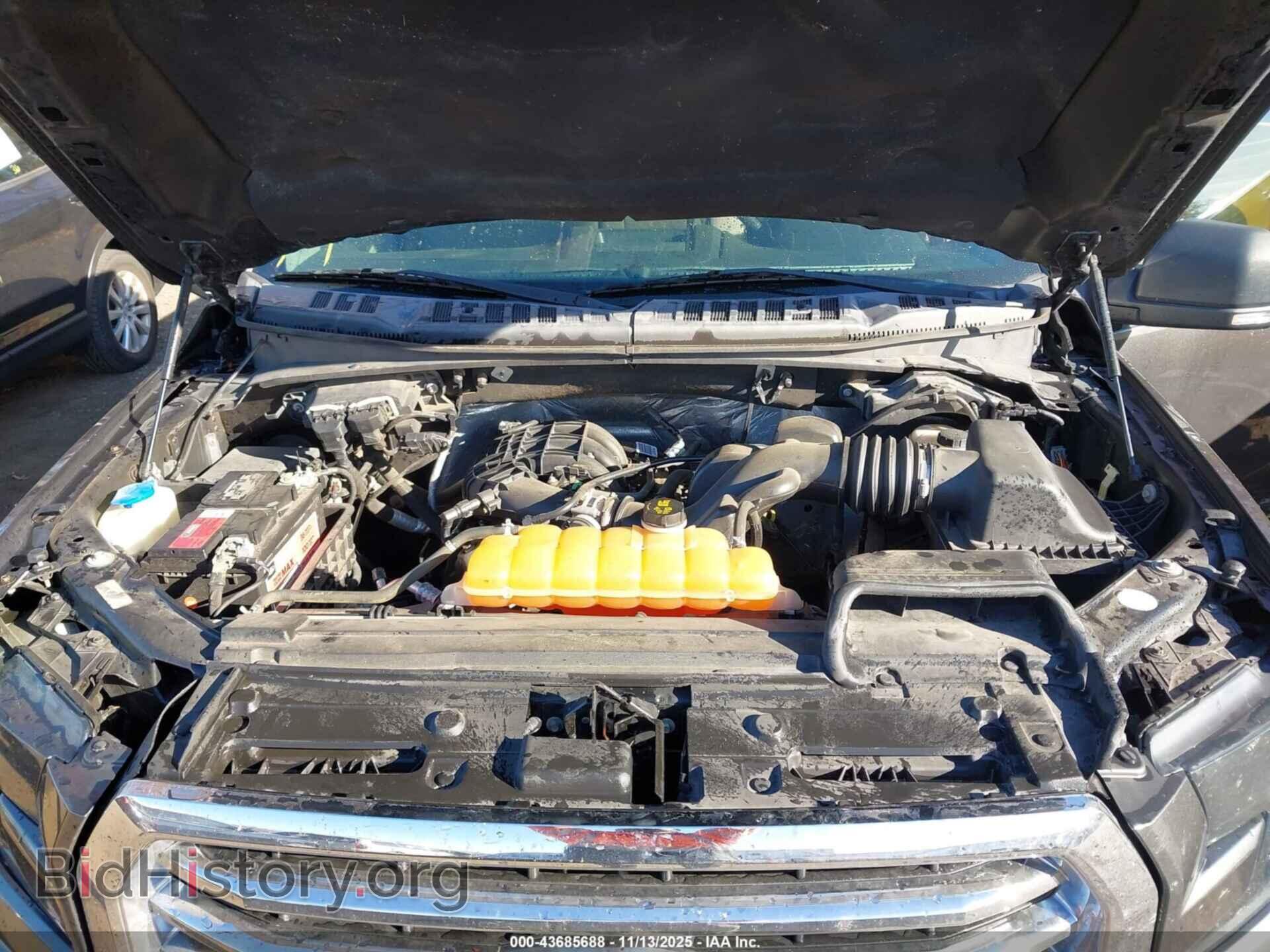 2015 FORD F-150 - VIN: 1FTEW1E87FFC40967 - Фото 10