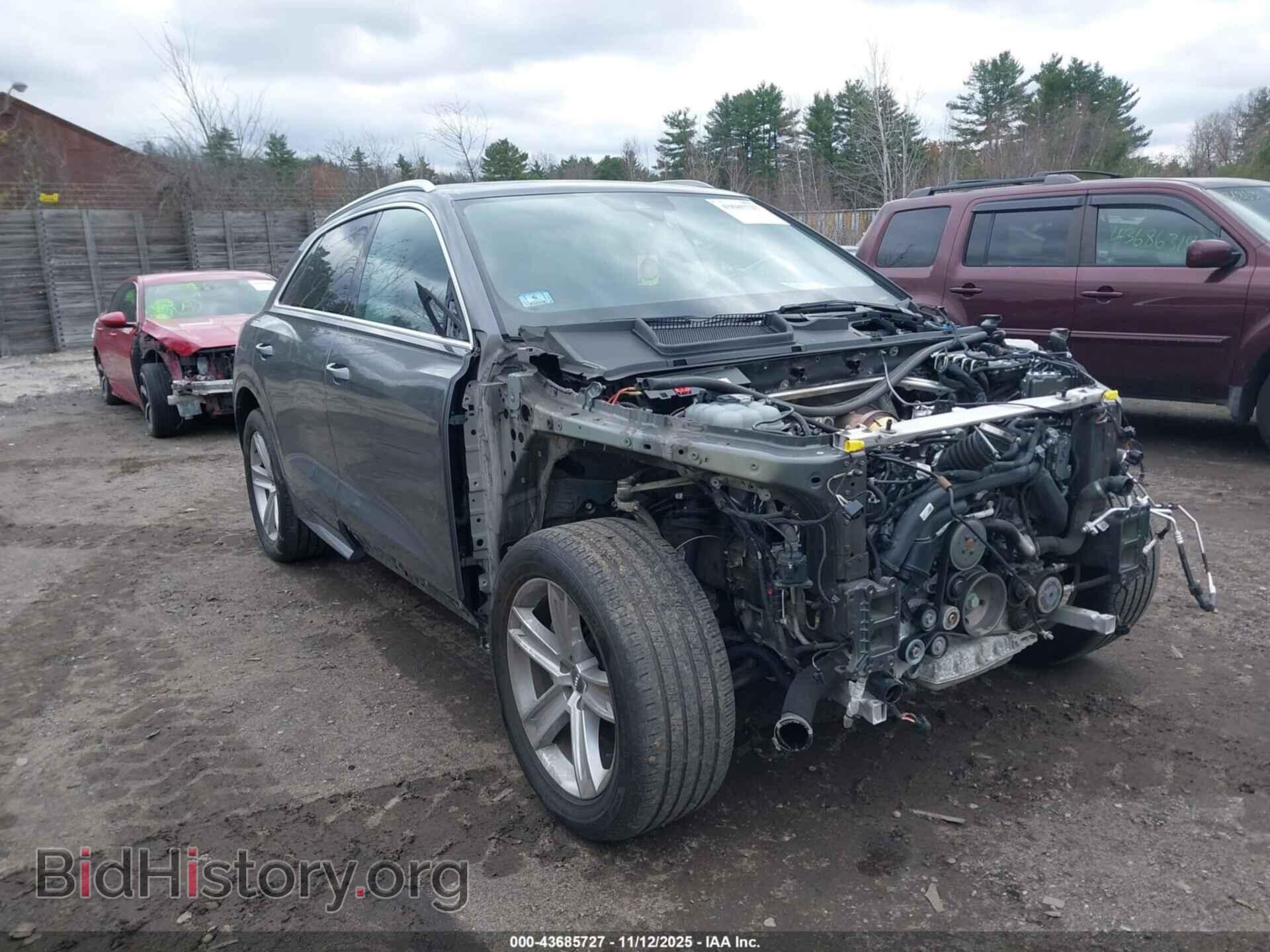 Photo WA1AVAF12KD008389 - AUDI Q8 2019