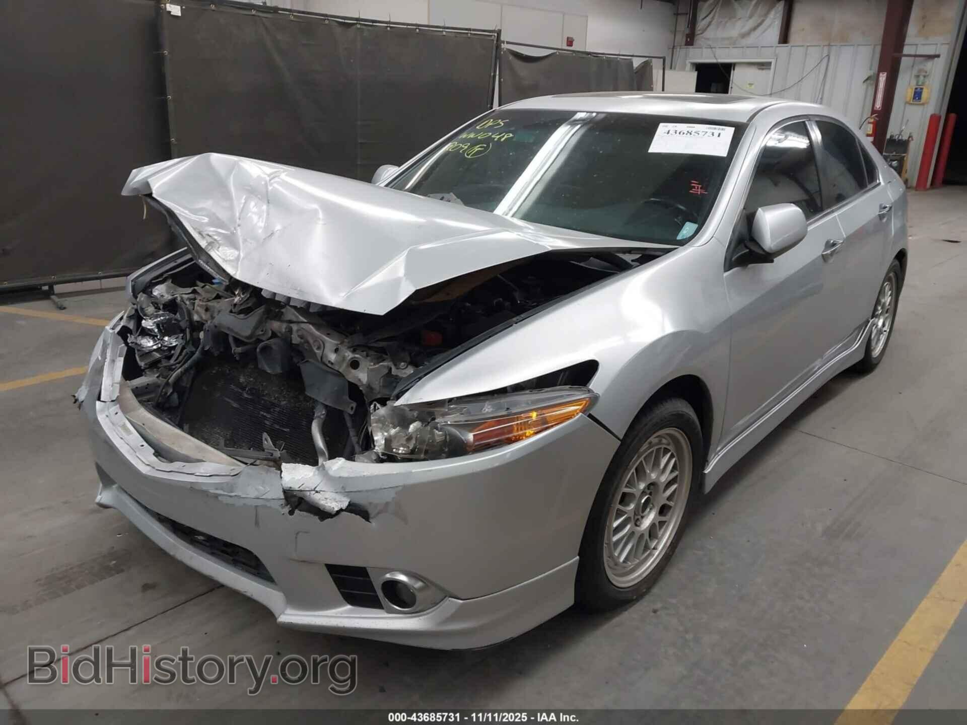 2012 ACURA TSX - VIN: JH4CU2F83CC008931 - Фото 2