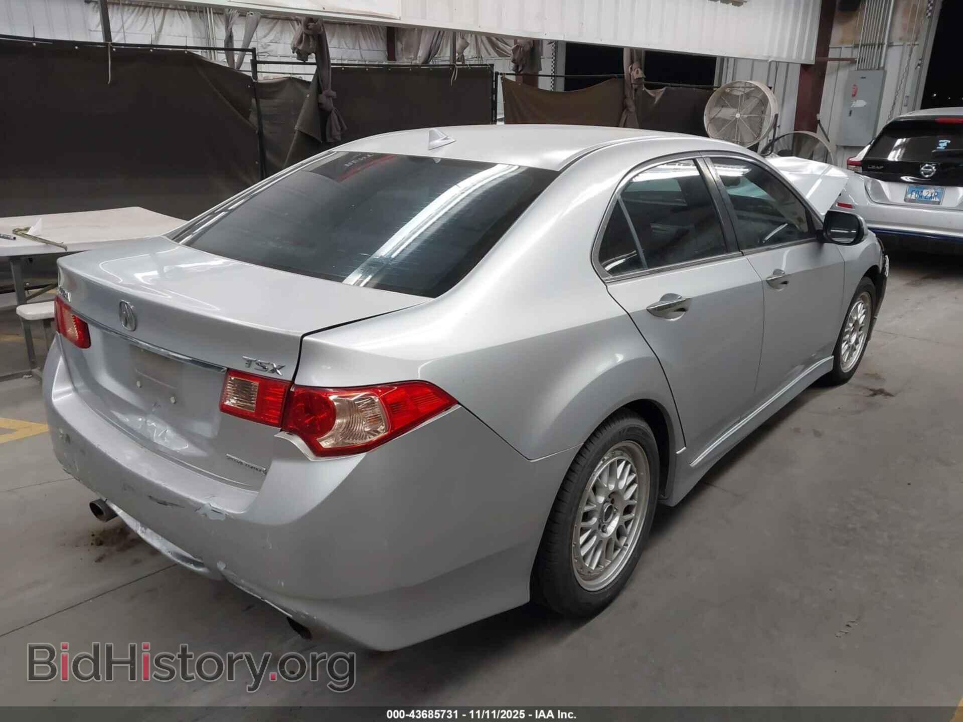 2012 ACURA TSX - VIN: JH4CU2F83CC008931 - Фото 4