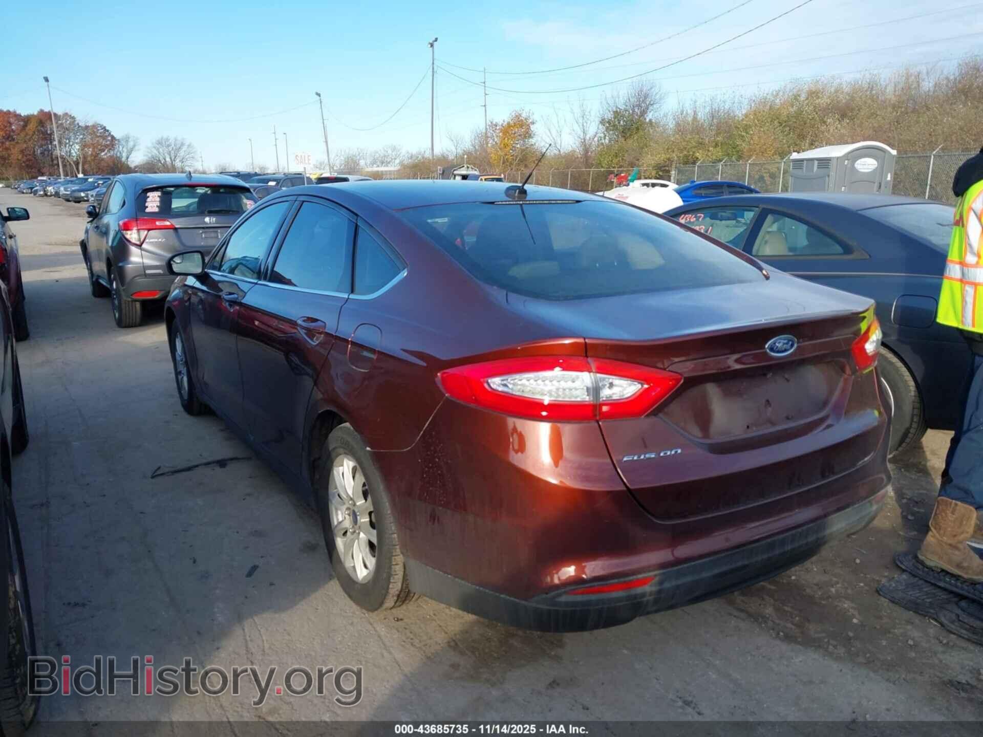 2015 FORD FUSION - VIN: 3FA6P0G72FR254977 - Фото 3