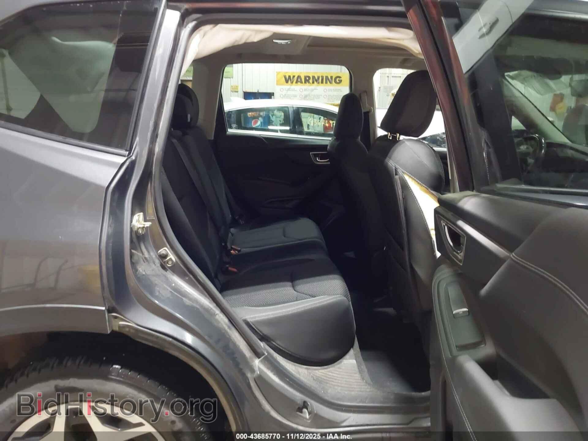 2020 SUBARU FORESTER - VIN: JF2SKAJC4LH549015 - Фото 8