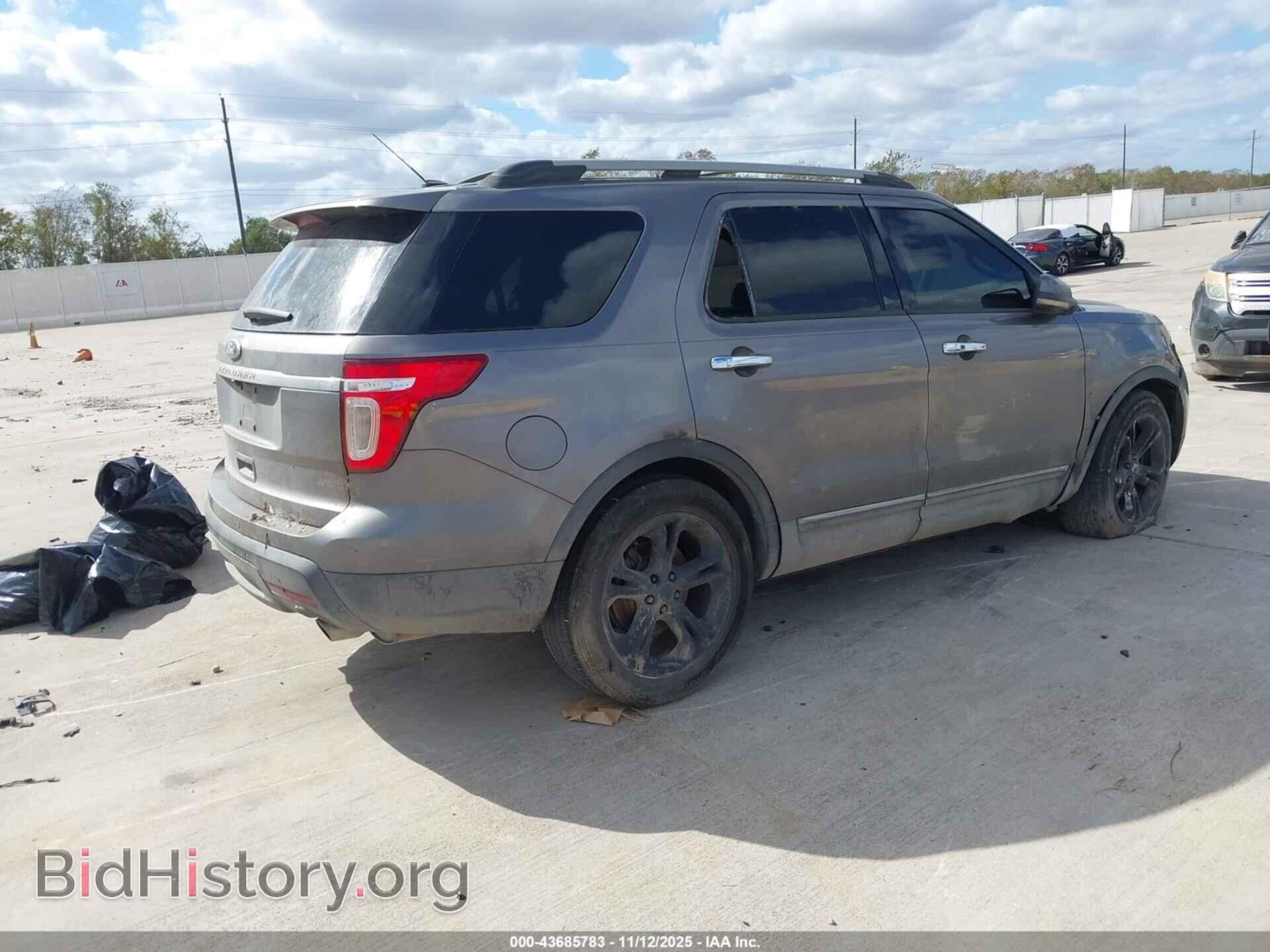 2011 FORD EXPLORER - VIN: 1FMHK7F88BGA83363 - Фото 4