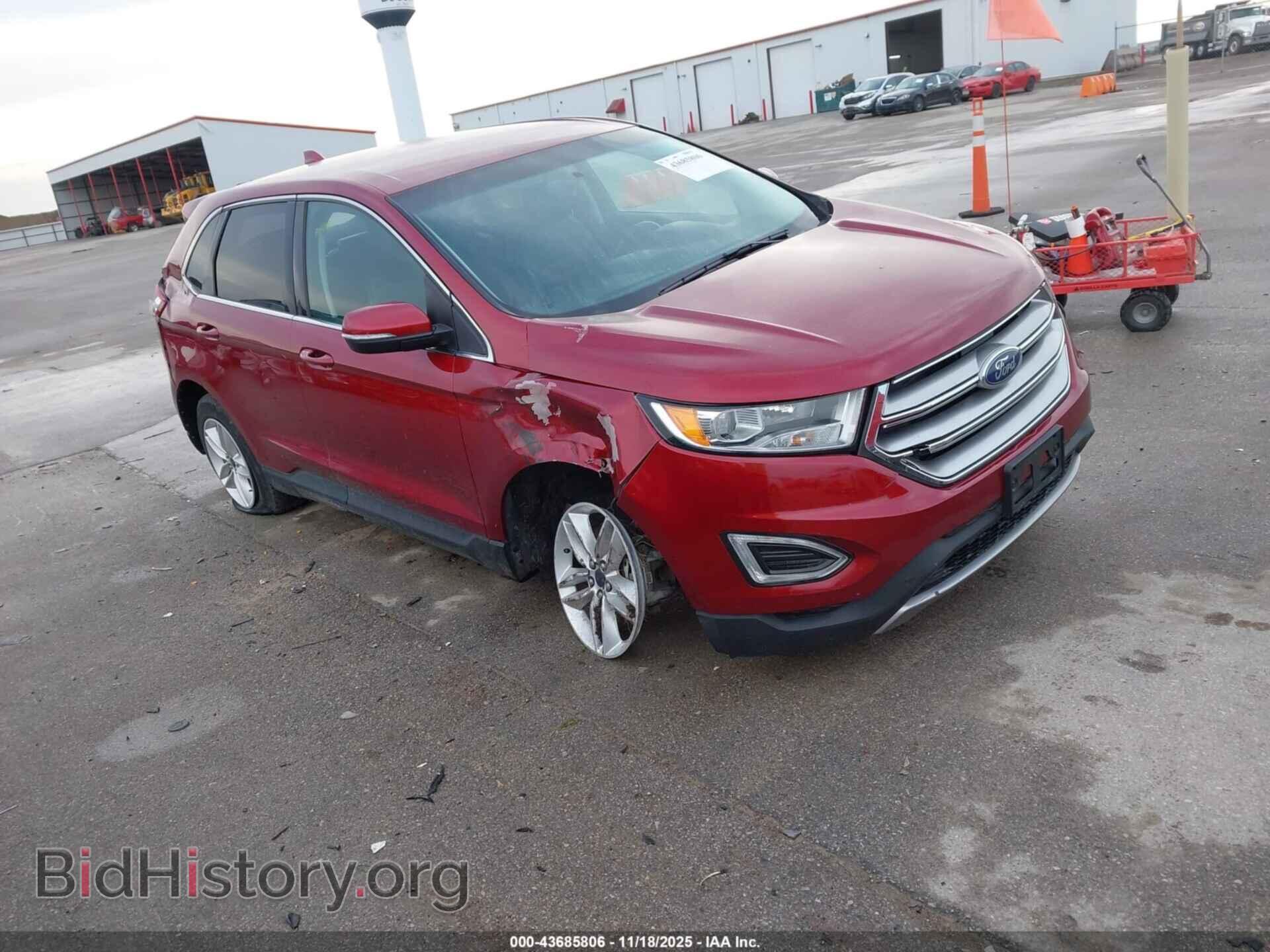 Фотография 2FMPK4J98HBB37111 - FORD EDGE 2017