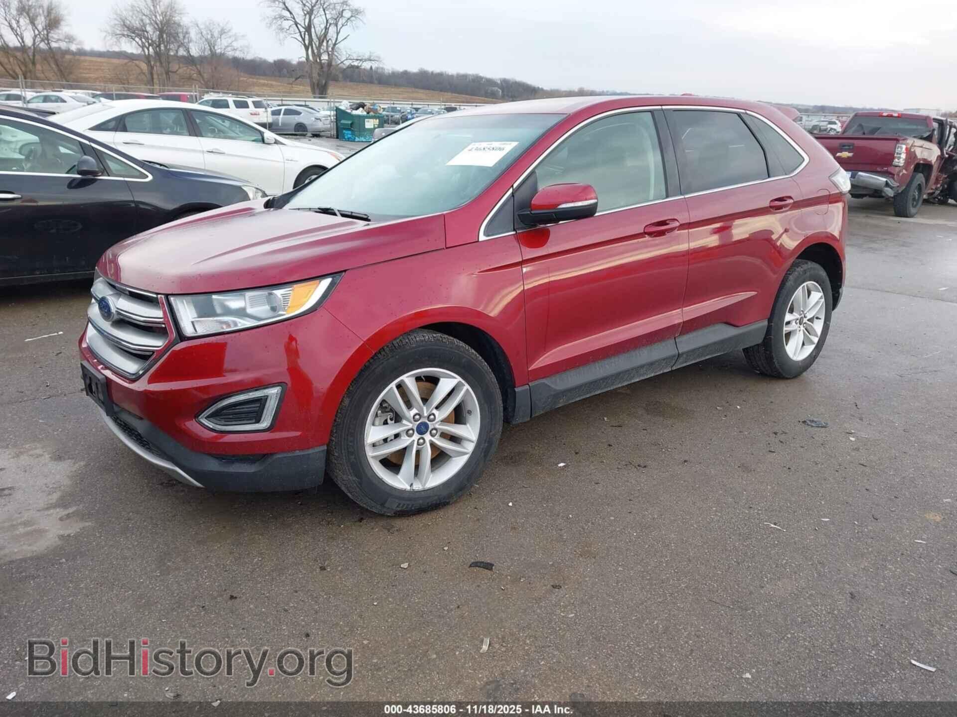 2017 FORD EDGE - VIN: 2FMPK4J98HBB37111 - Photo 2