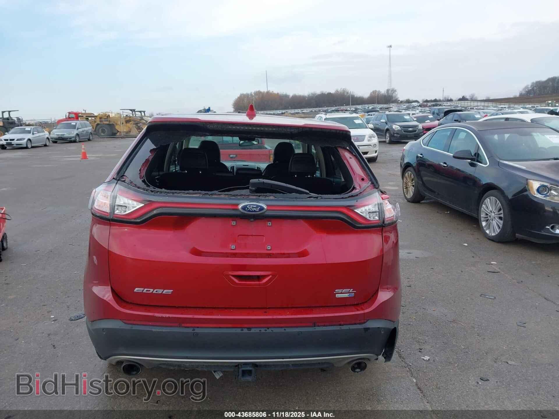 2017 FORD EDGE - VIN: 2FMPK4J98HBB37111 - Photo 17