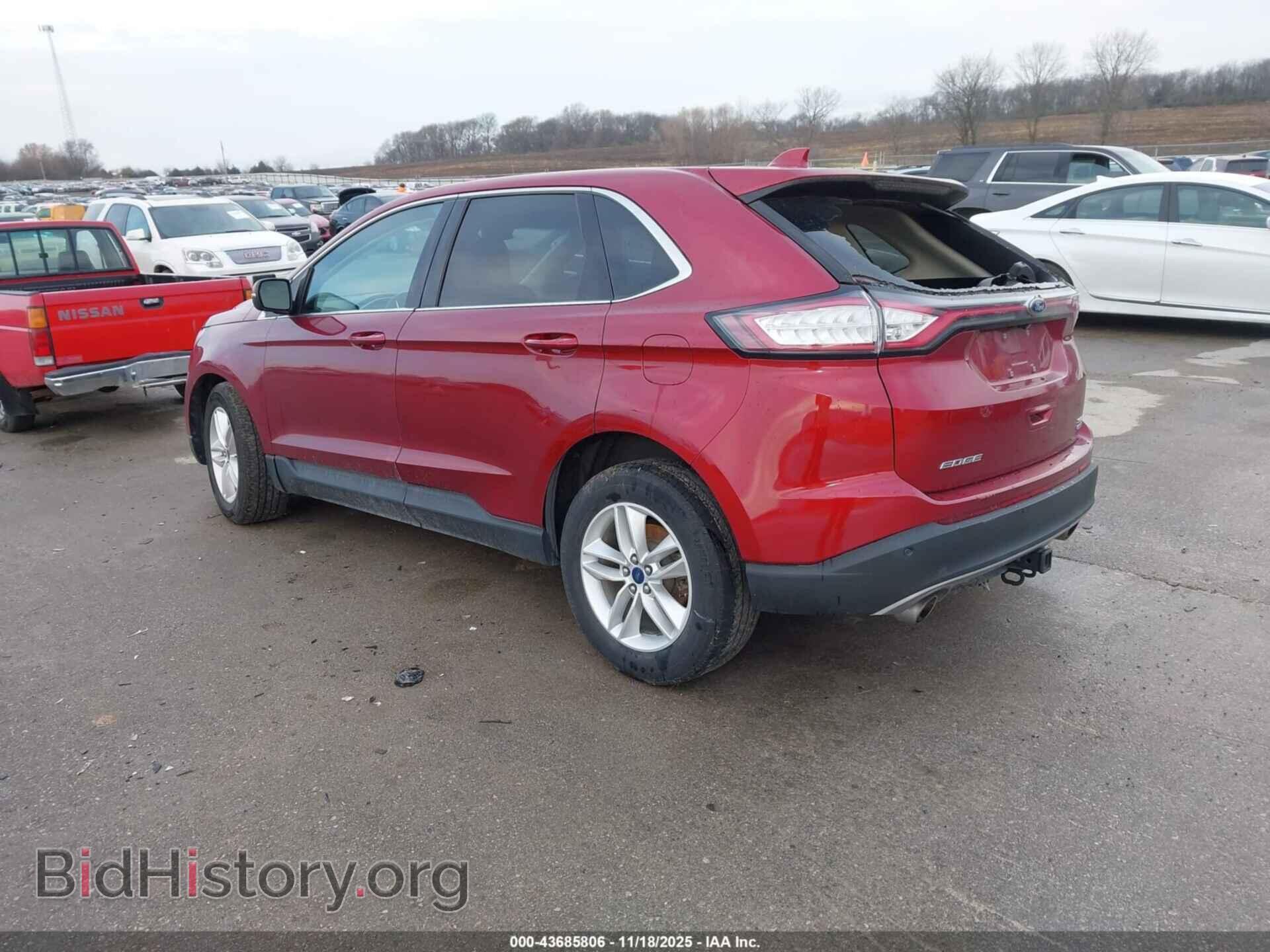 2017 FORD EDGE - VIN: 2FMPK4J98HBB37111 - Photo 3