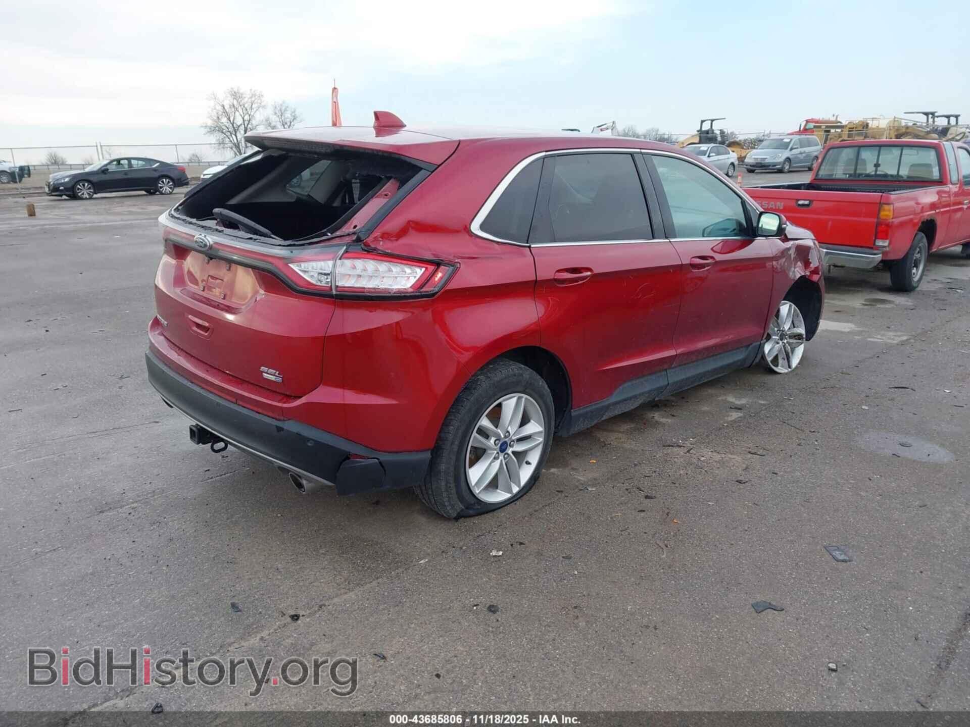 2017 FORD EDGE - VIN: 2FMPK4J98HBB37111 - Photo 4