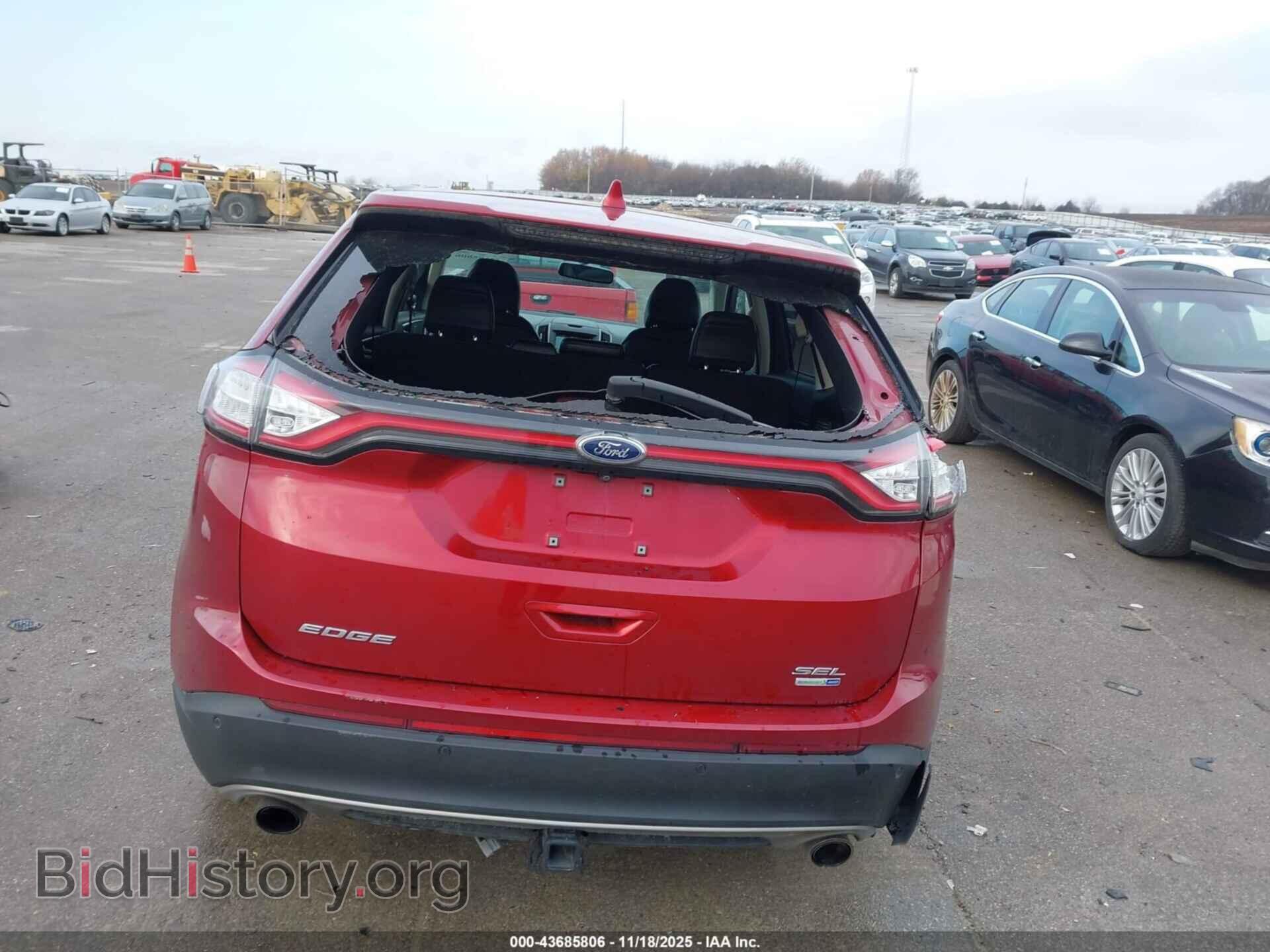 2017 FORD EDGE - VIN: 2FMPK4J98HBB37111 - Photo 6