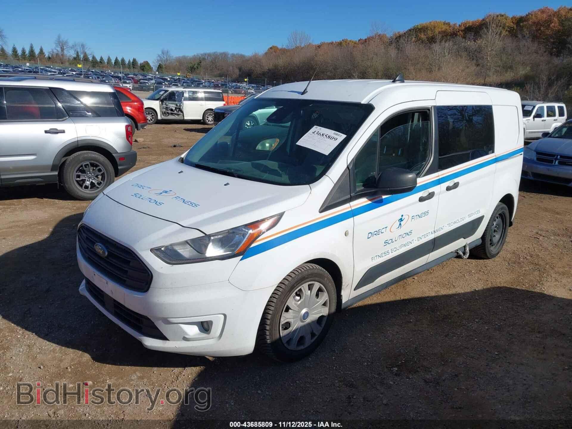2020 FORD TRANSIT CONNECT - VIN: NM0LS7F21L1438773 - Фото 2