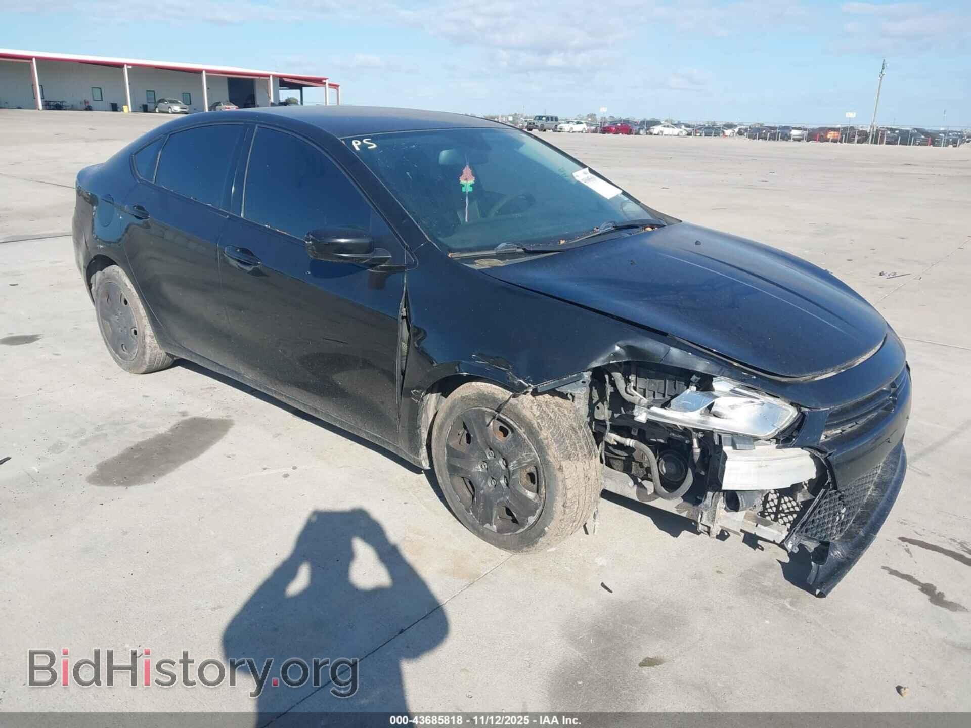 Photo 1C3CDFAA6FD337855 - DODGE DART 2015