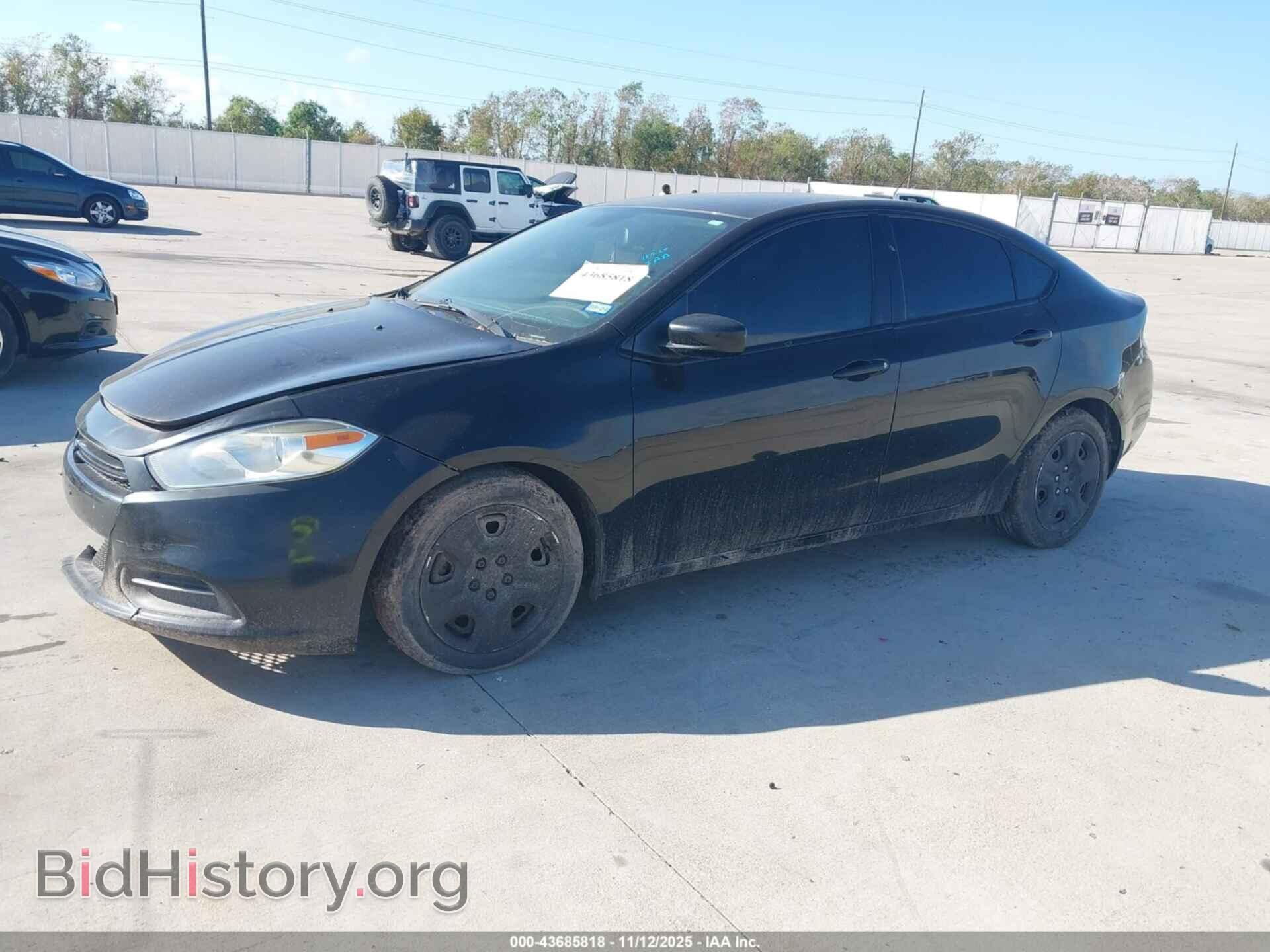 2015 DODGE DART - VIN: 1C3CDFAA6FD337855 - Photo 2