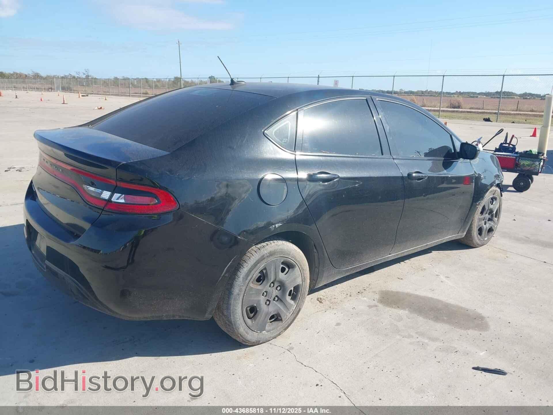 2015 DODGE DART - VIN: 1C3CDFAA6FD337855 - Photo 4