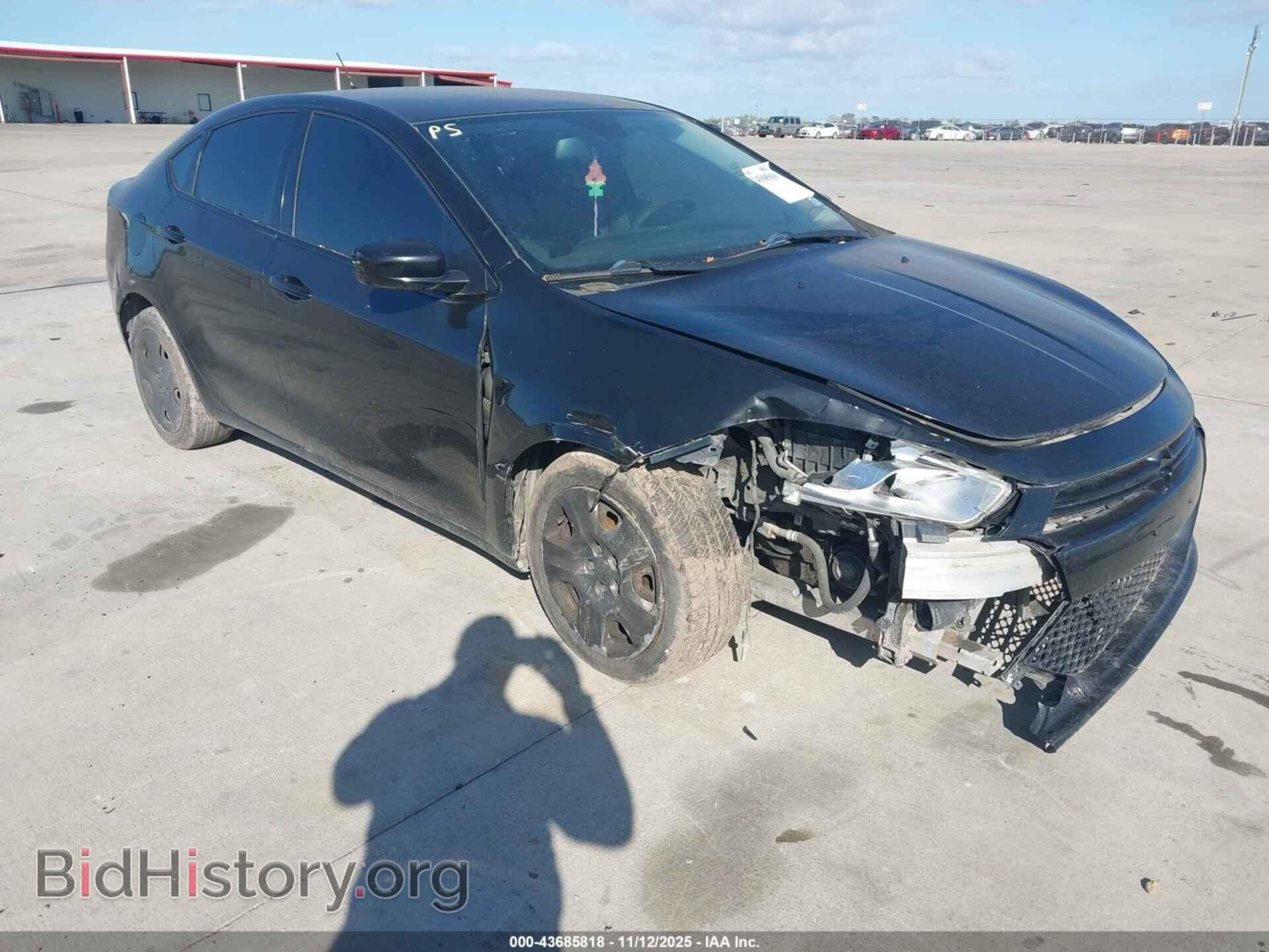 2015 DODGE DART - VIN: 1C3CDFAA6FD337855 - Photo 6