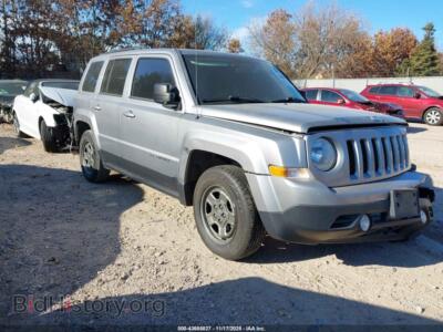 2016 Jeep PATRIOT Sport, silver — VIN 1C4NJPBB3GD507391, IAAI