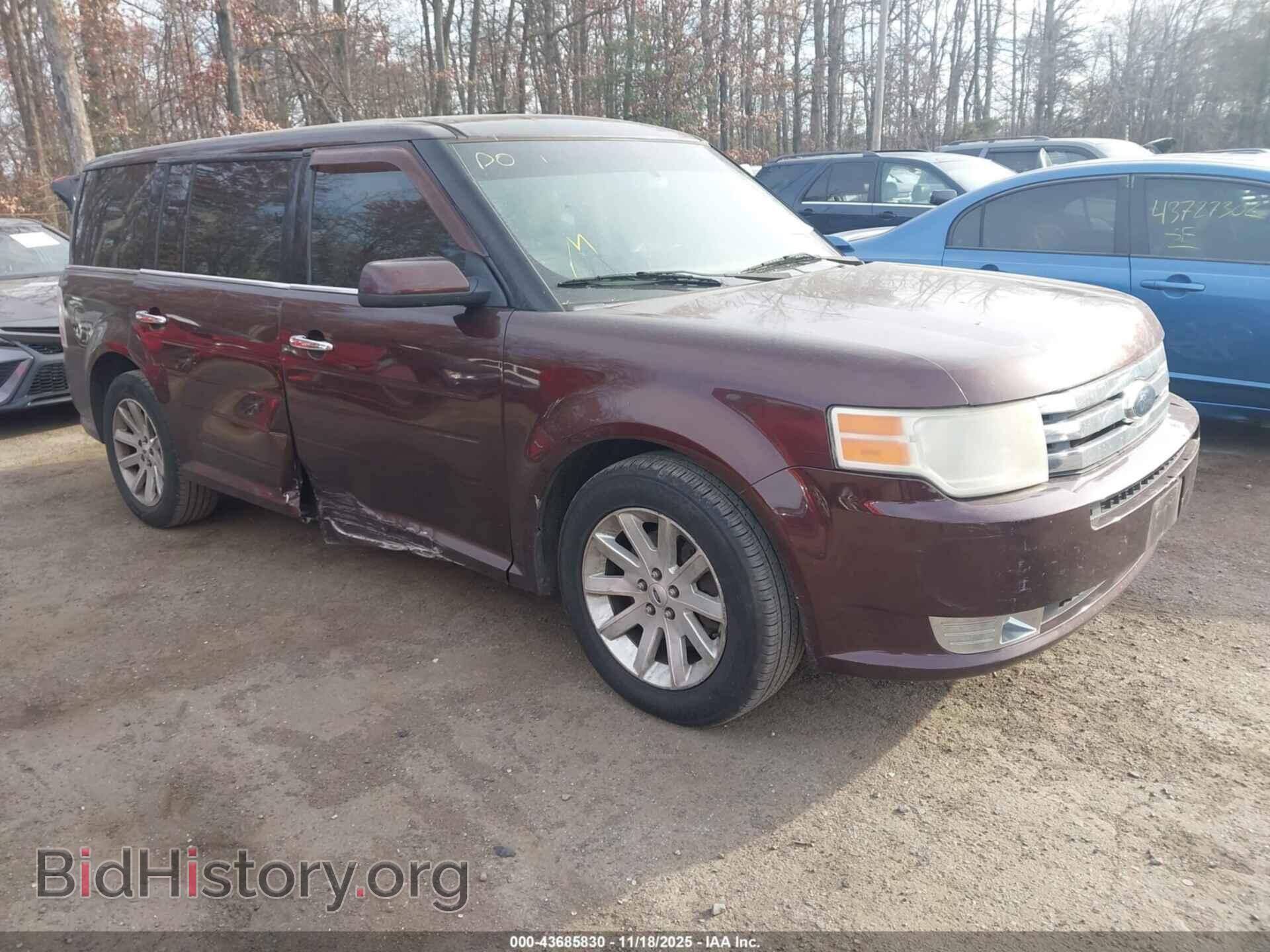 Photo 2FMGK5CC3ABB29793 - FORD FLEX 2010