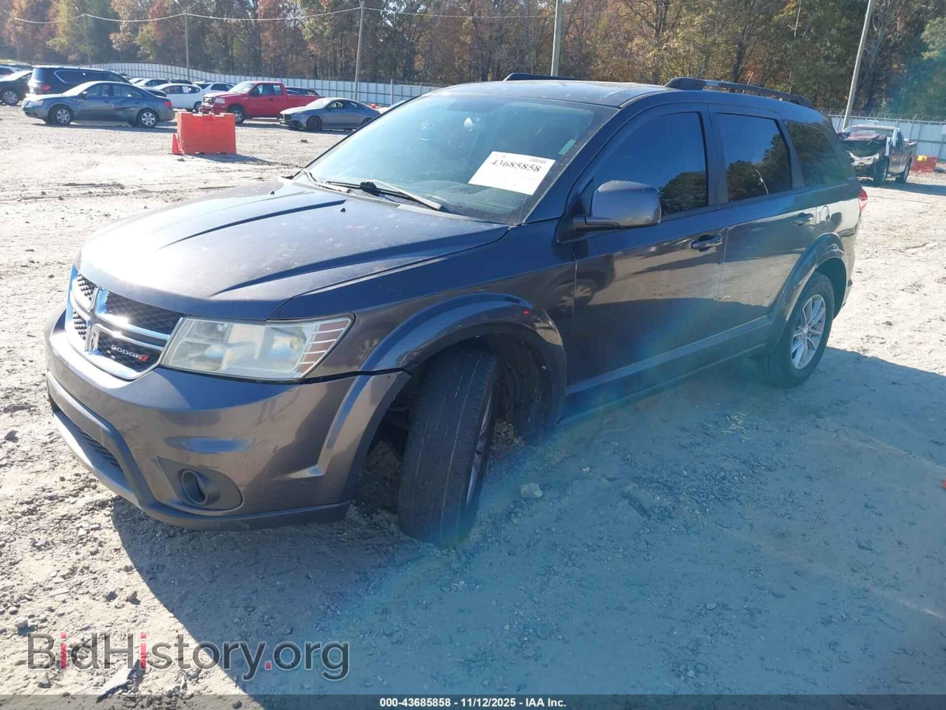 2017 DODGE JOURNEY - VIN: 3C4PDCBG6HT532009 - Фото 2