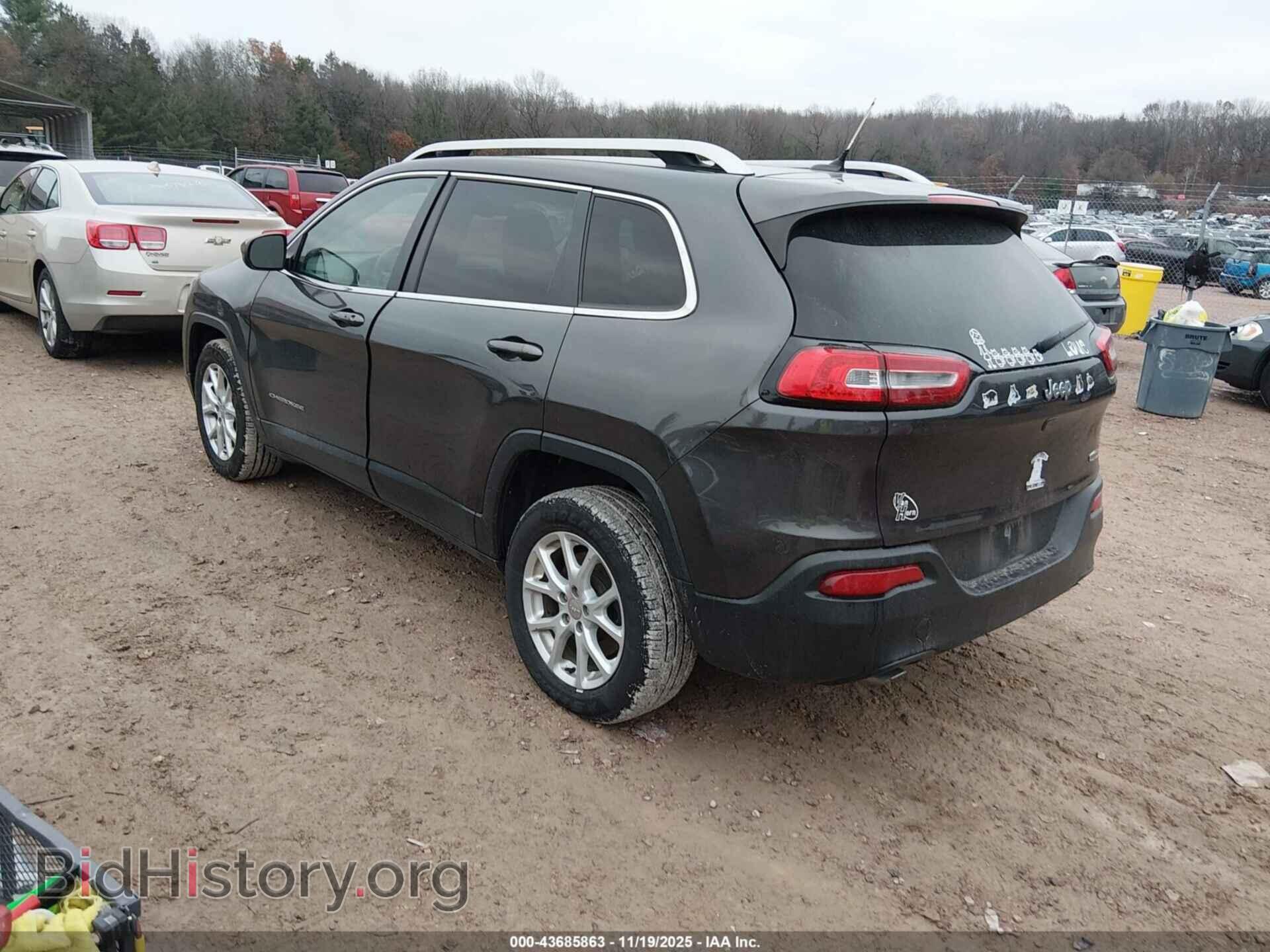 2014 JEEP CHEROKEE - VIN: 1C4PJLCSXEW223757 - Фото 3