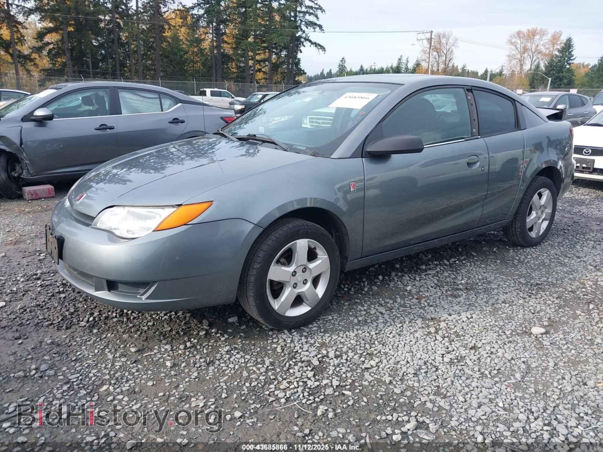 2007 SATURN ION - VIN: 1G8AM18F87Z140837 - Фото 2