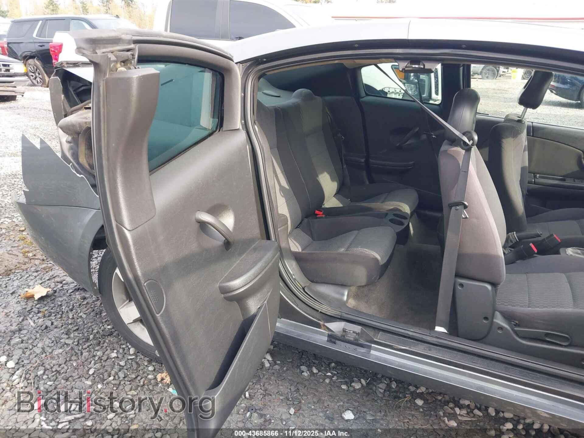 2007 SATURN ION - VIN: 1G8AM18F87Z140837 - Фото 8