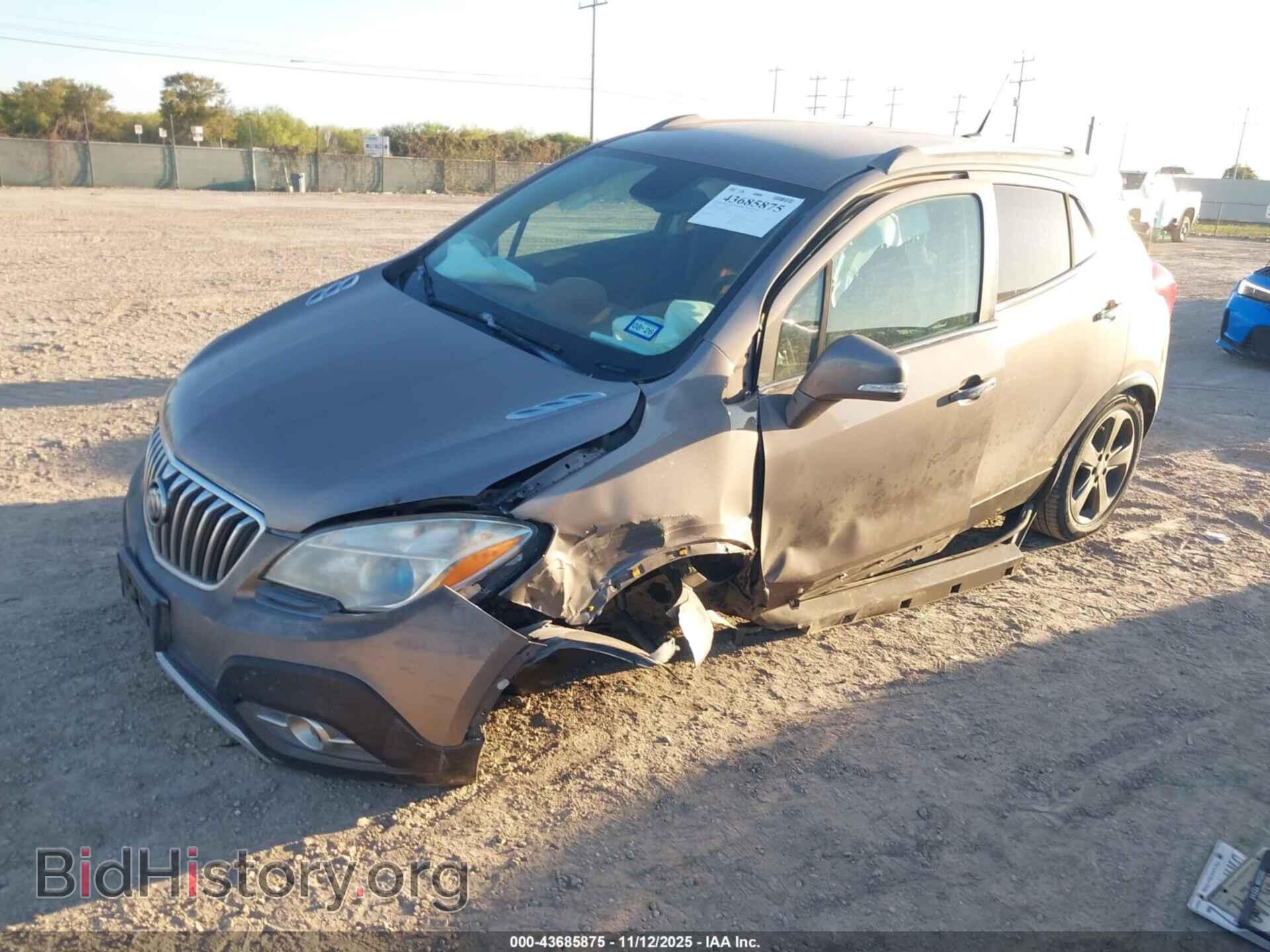 2014 BUICK ENCORE - VIN: KL4CJCSB2EB751827 - Photo 2