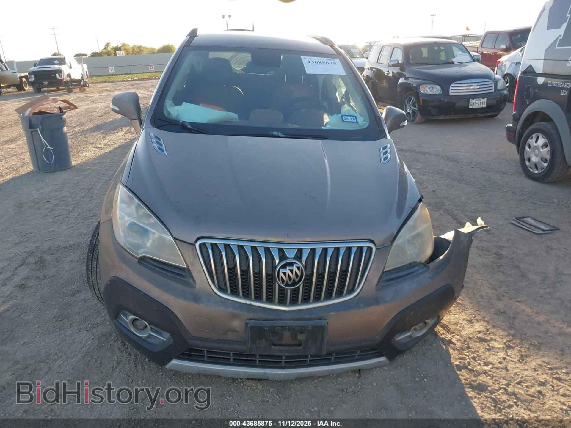 2014 BUICK ENCORE - VIN: KL4CJCSB2EB751827 - Photo 12