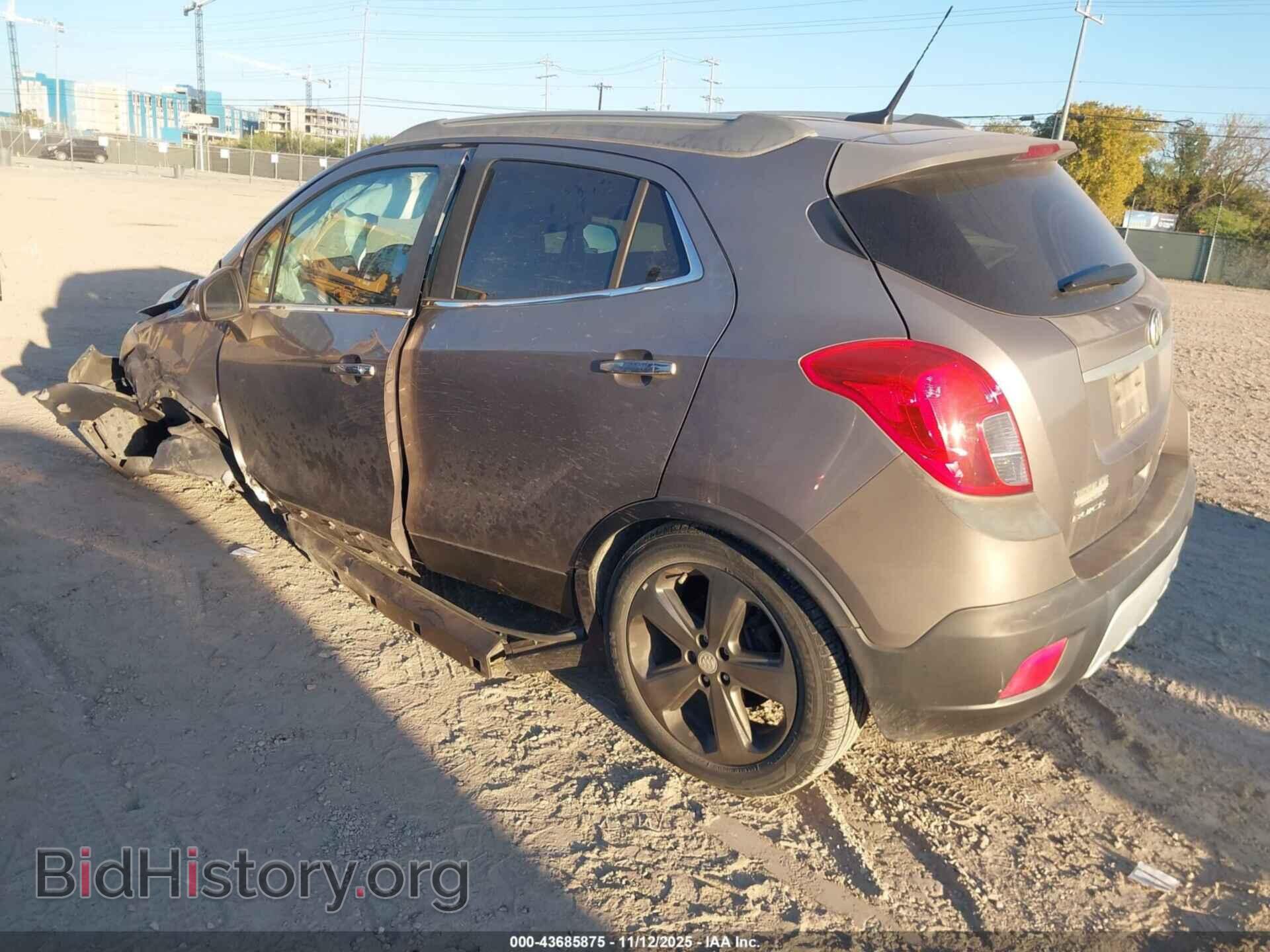 2014 BUICK ENCORE - VIN: KL4CJCSB2EB751827 - Photo 3
