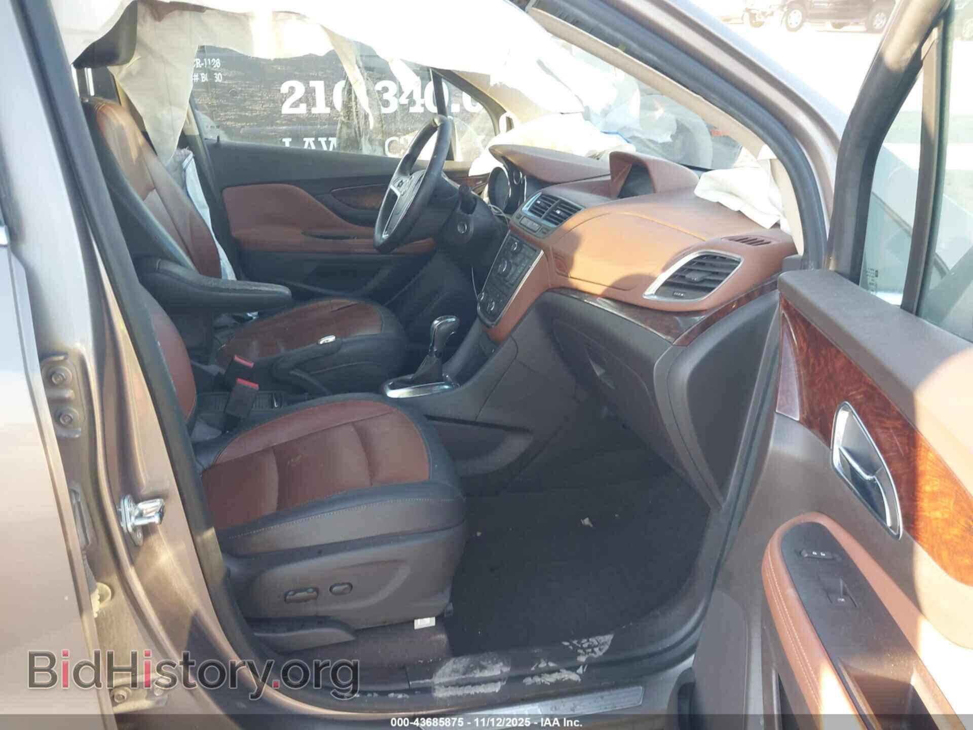 2014 BUICK ENCORE - VIN: KL4CJCSB2EB751827 - Photo 5