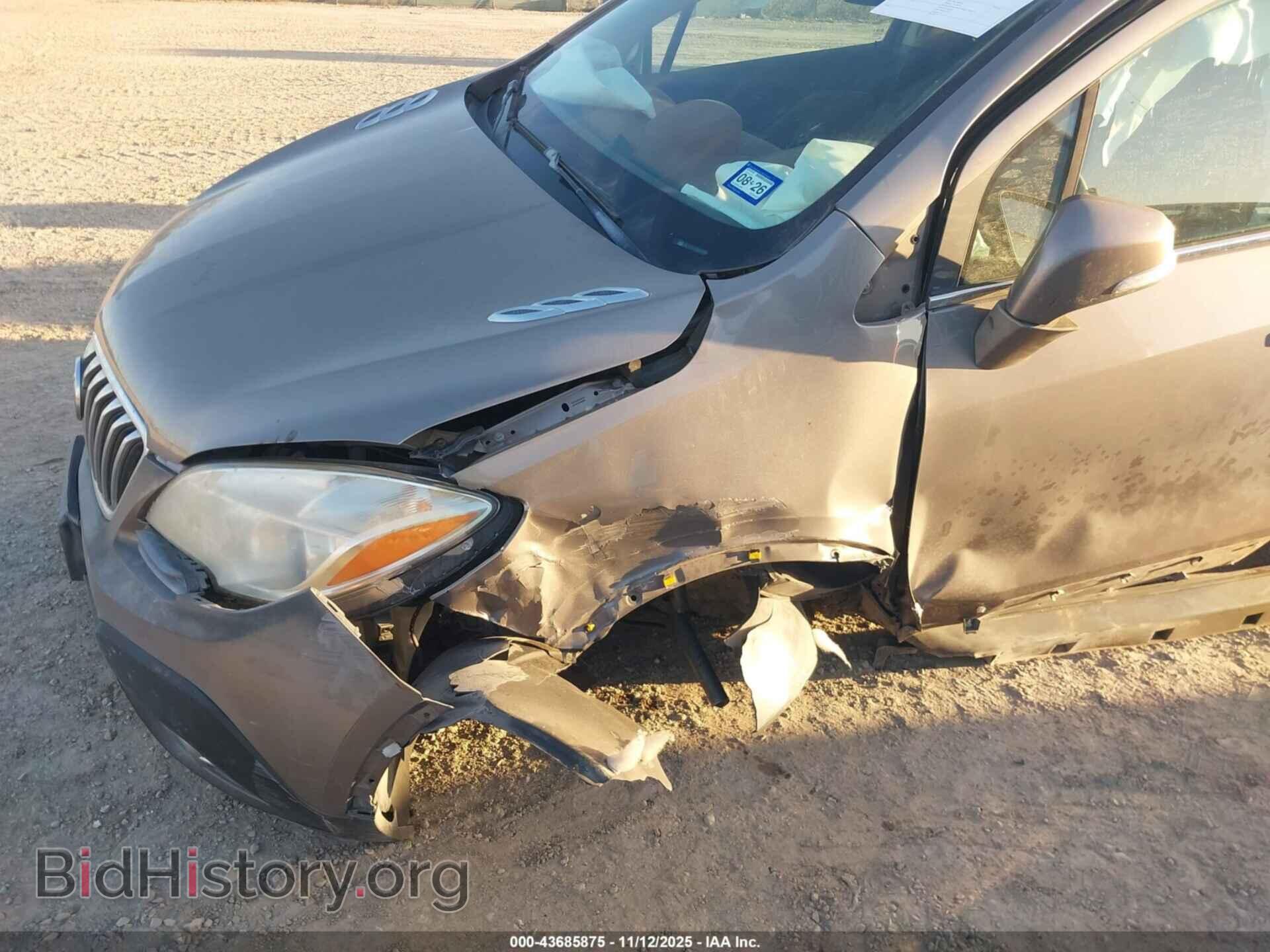 2014 BUICK ENCORE - VIN: KL4CJCSB2EB751827 - Photo 6